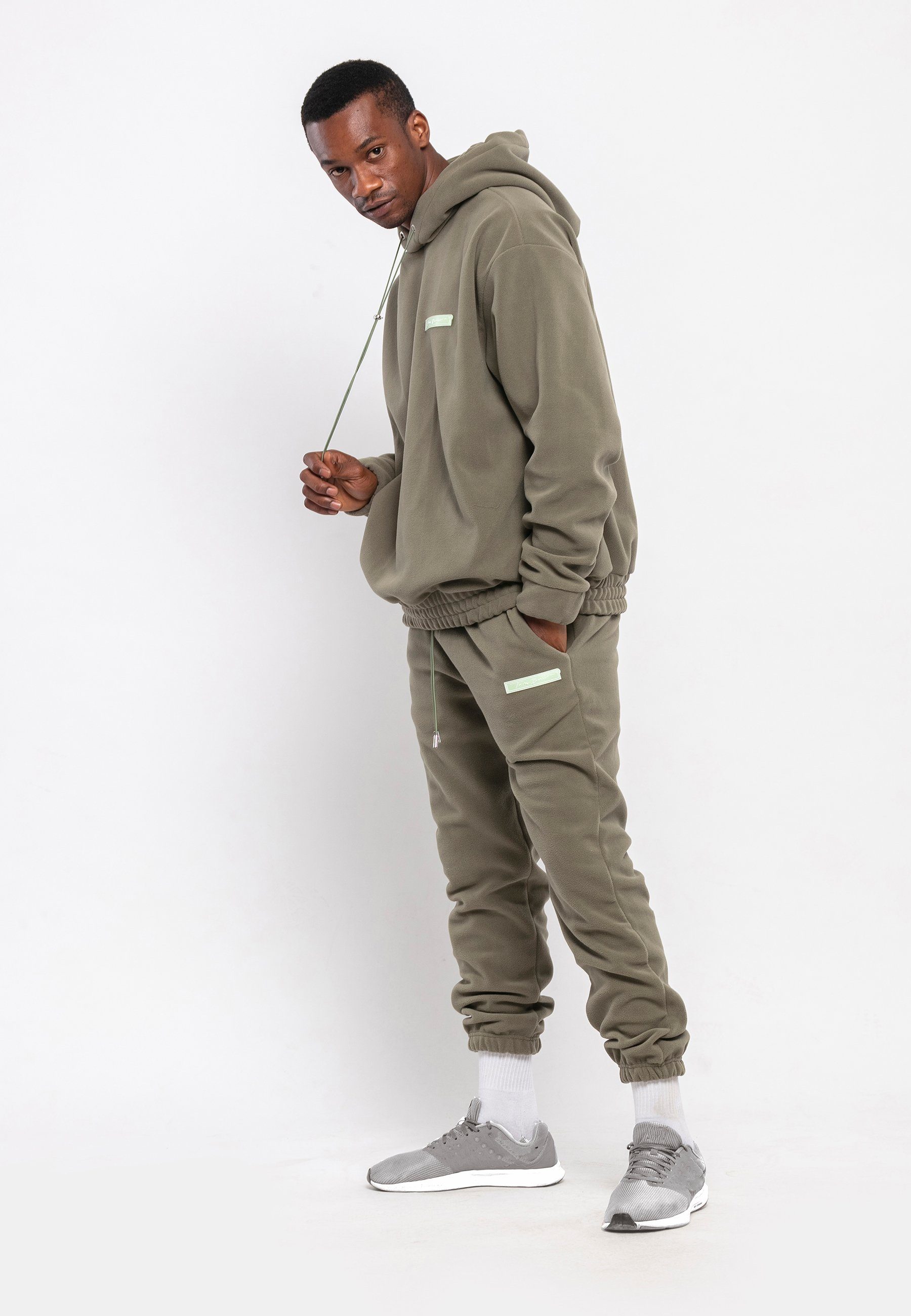 Tom Barron Jogginganzug Streetwear Soft Fleece Set