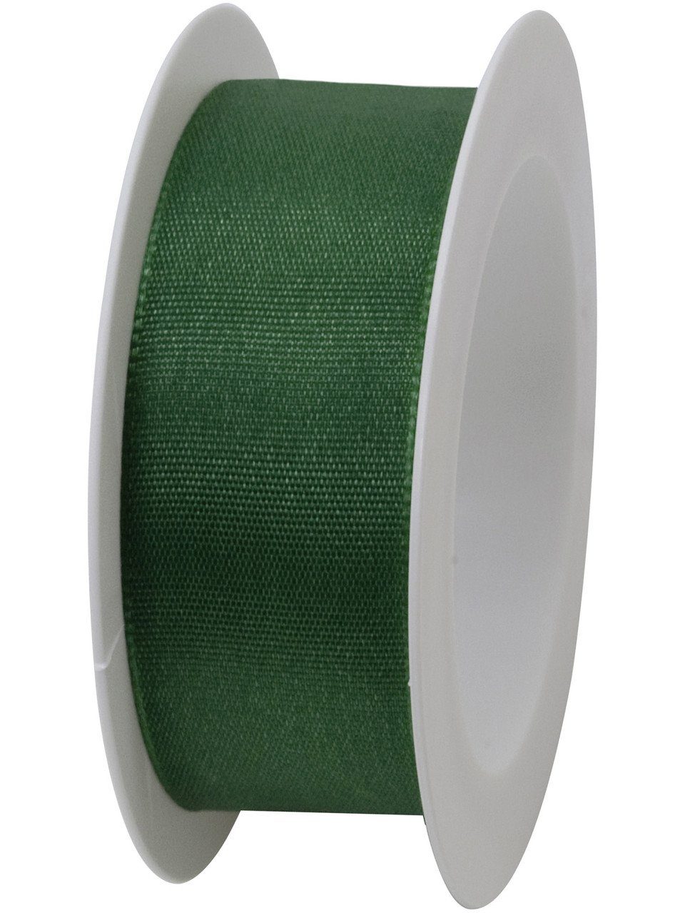 Braun+Company Atelier Geschenkband Braun & Company Band mit Draht dunkelgrün 25 mm x