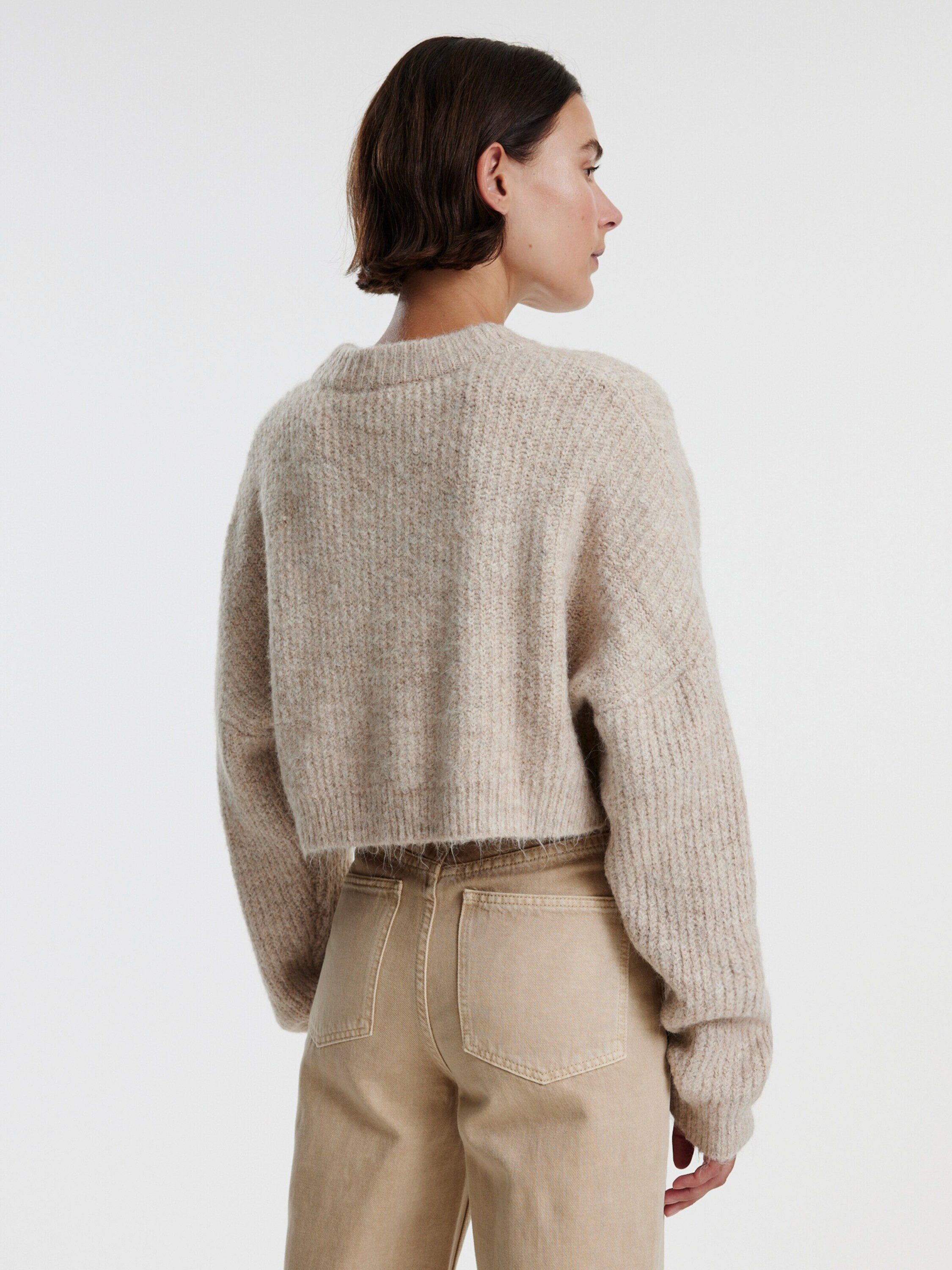 EDITED Strickpullover Yella (1-tlg) Plain/ohne Details