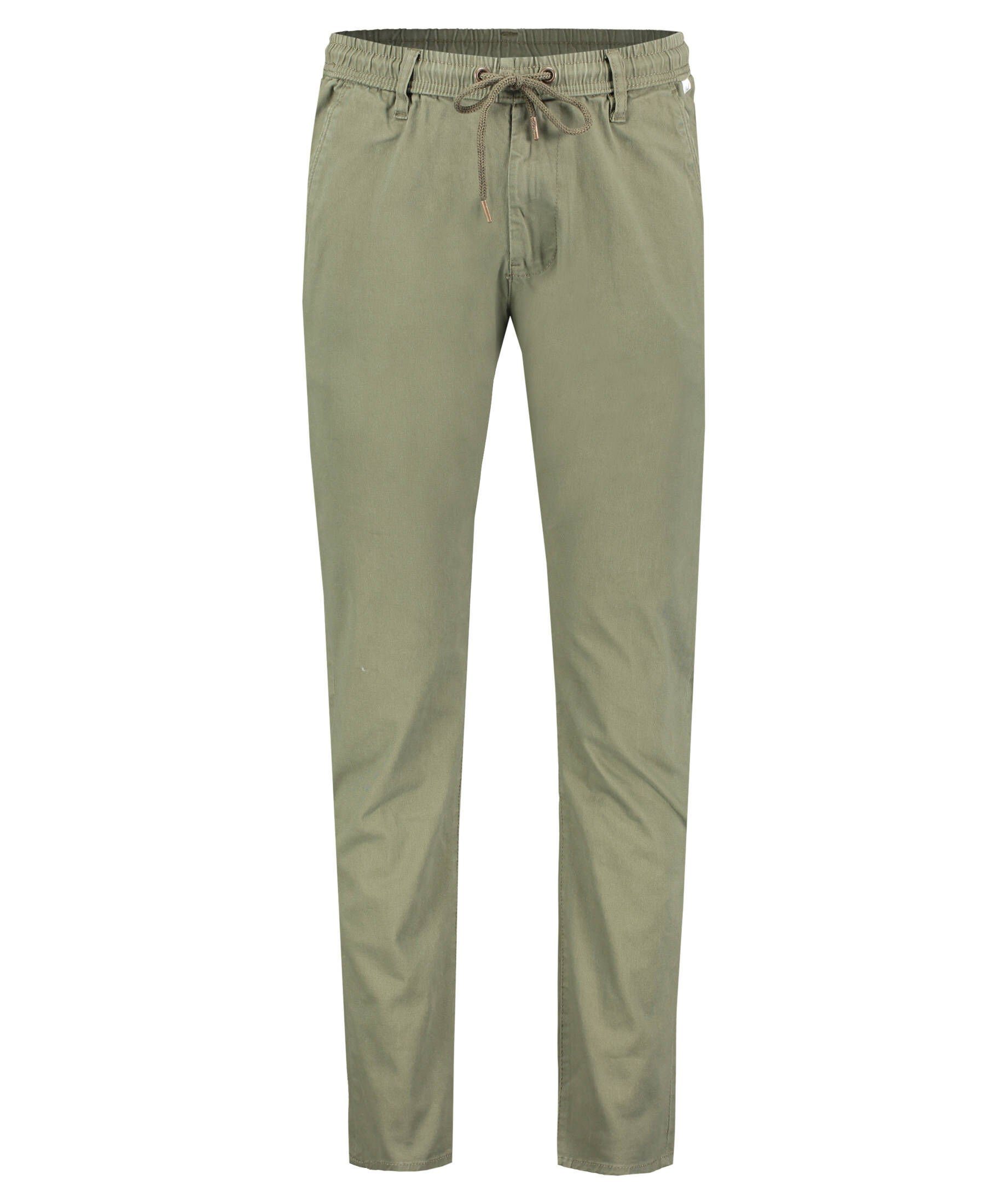 Reel Sweathose Herren Joggerpant "Reflex Easy ST" (1-tlg) olive (403)