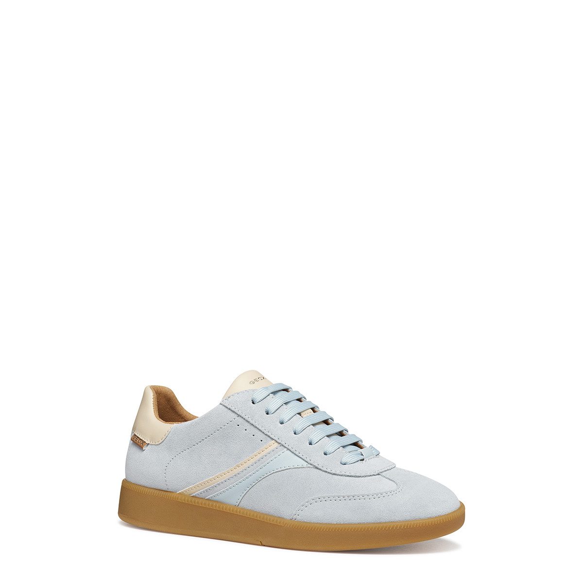 Geox GEOX MELEDA, Sneaker, Blau (Pastell), Damen Sneaker