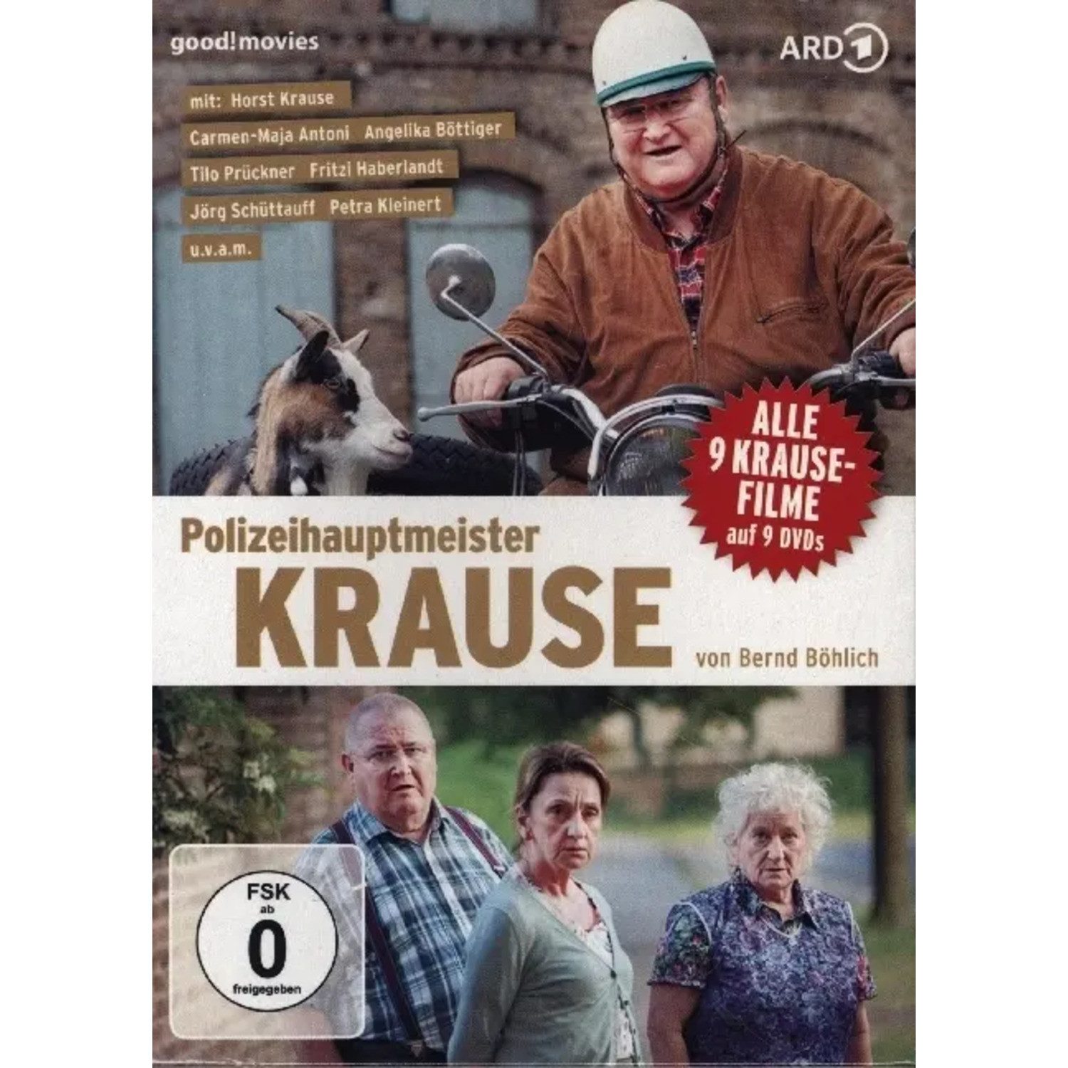 Media Verlag DVD Polizeihauptmeister Krause - 9er Box, 9 DVD