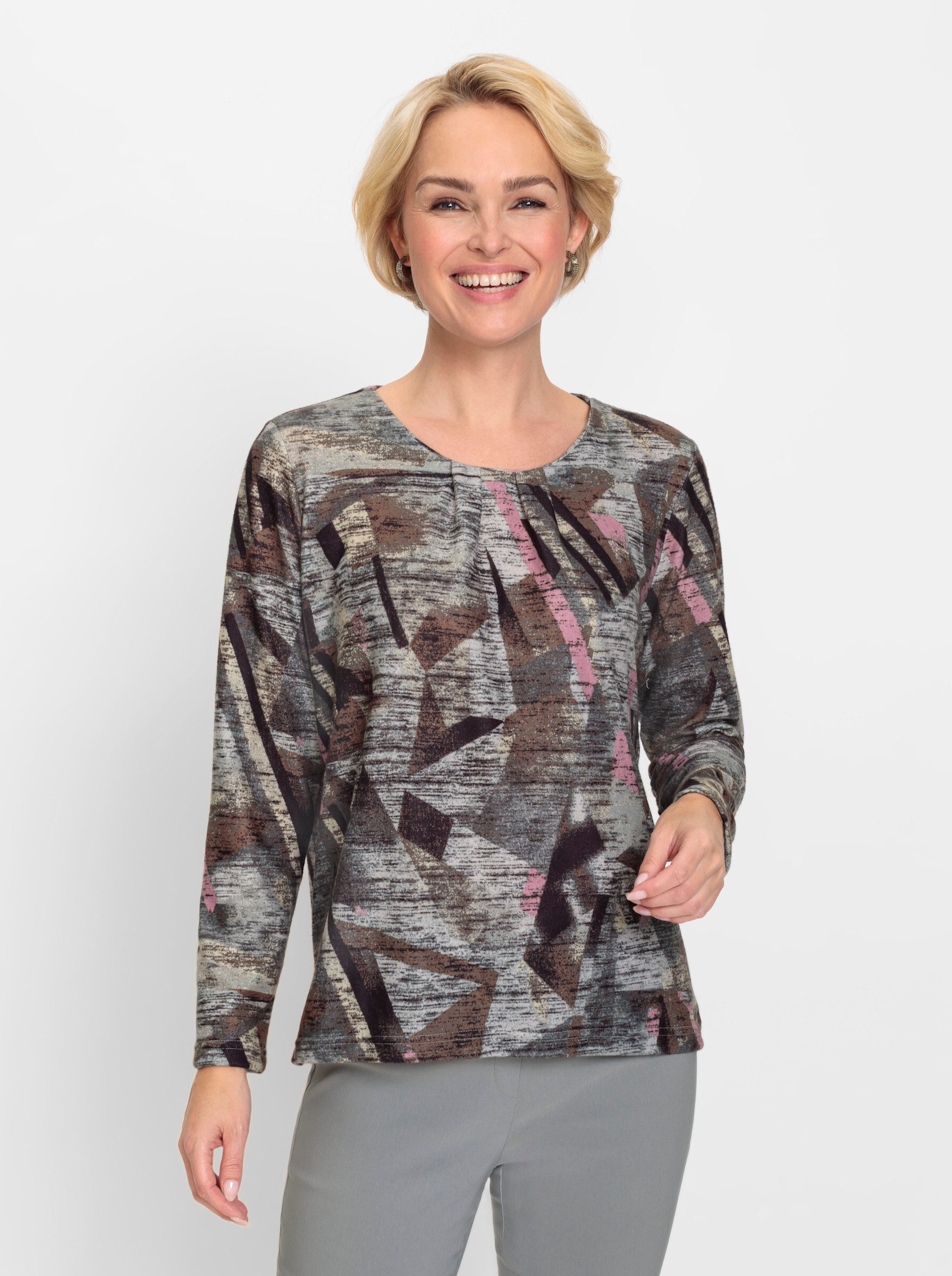 T-Shirt Winter-Shirt Langarm