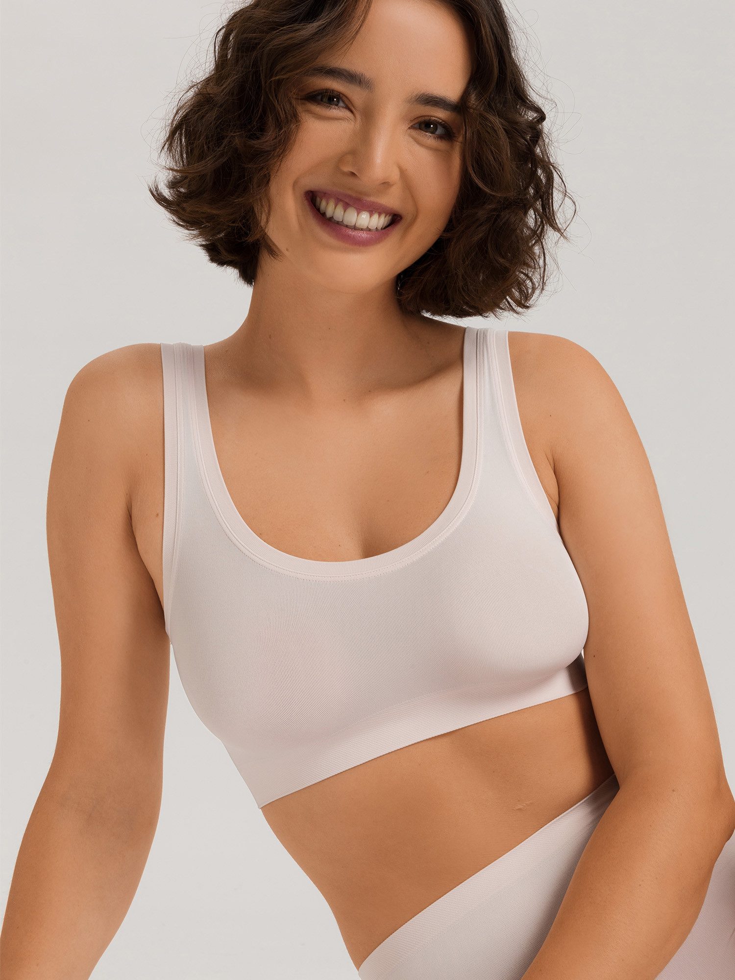 Hanro Bustier Touch Feeling bh bra-lette bustier