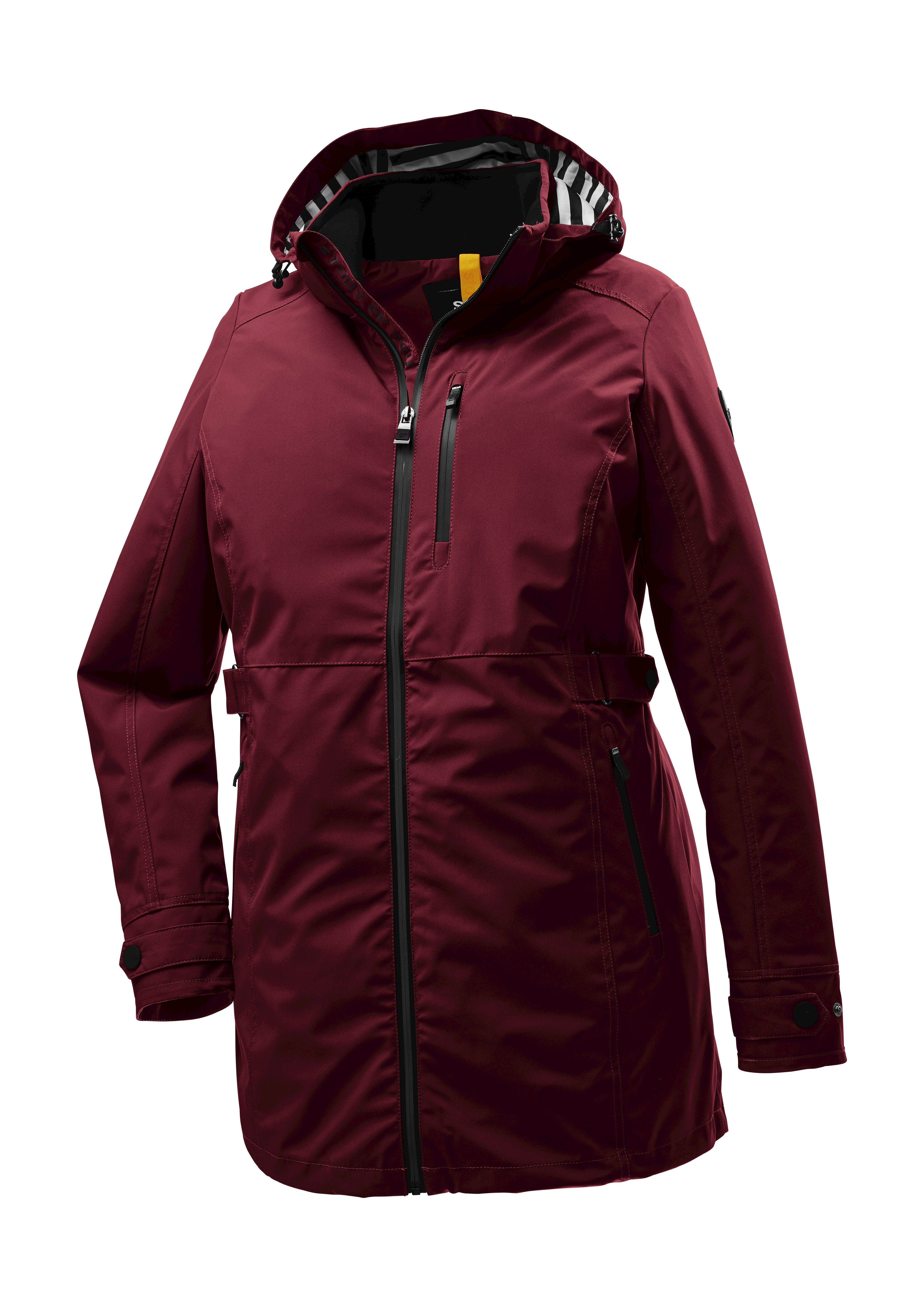 Softshell dunkelrot B Thiant JCKT STOY WMN Softshelljacke