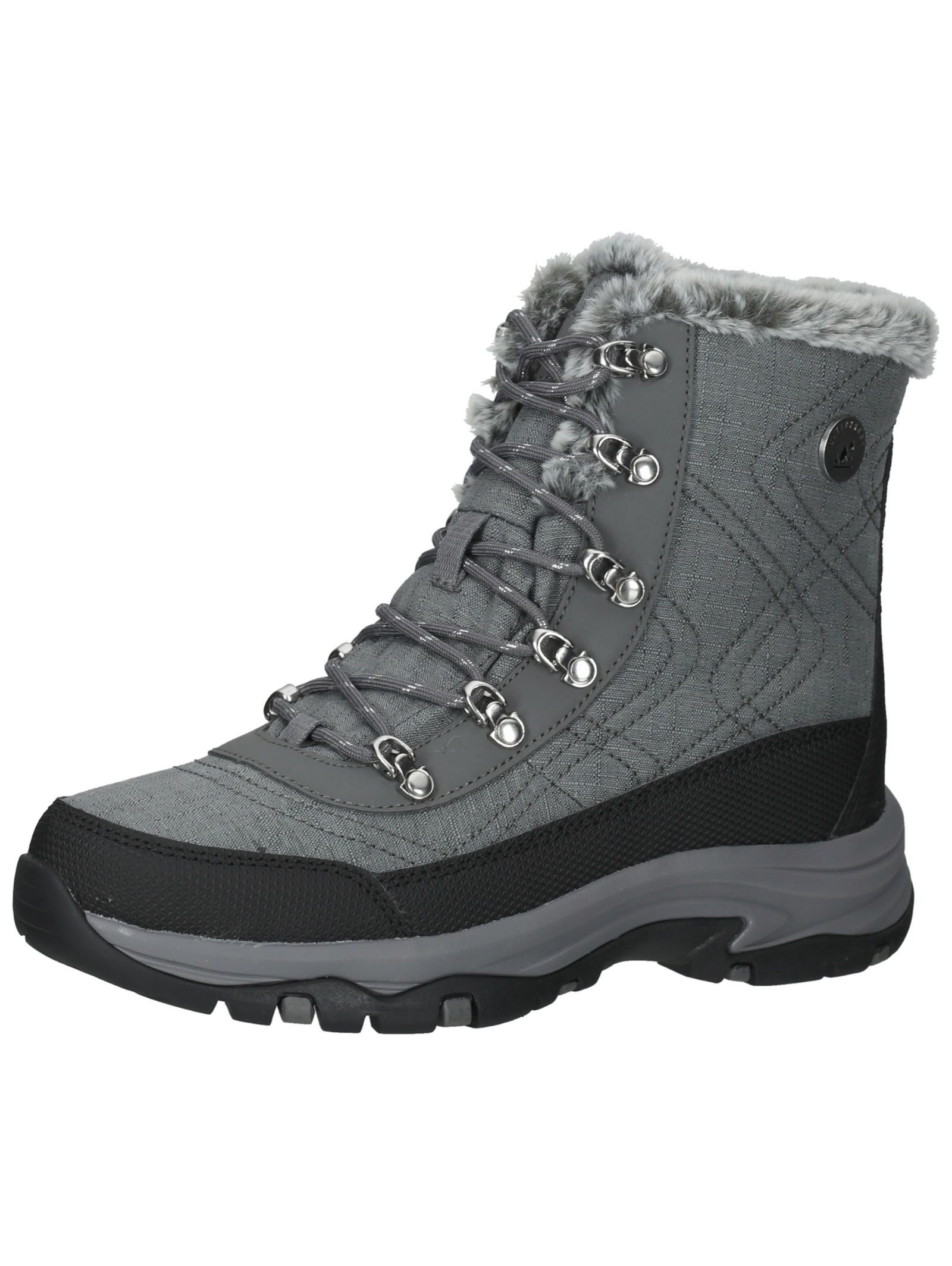 Skechers Stiefelette Lederimitat Schnürstiefelette