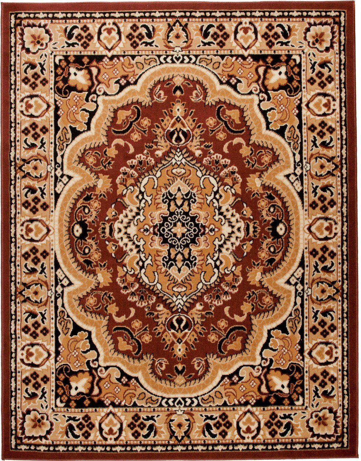 Mazovia Orientteppich Orientalisch Vintage Teppich Kurzflor Wohnzimmerteppi günstig online kaufen