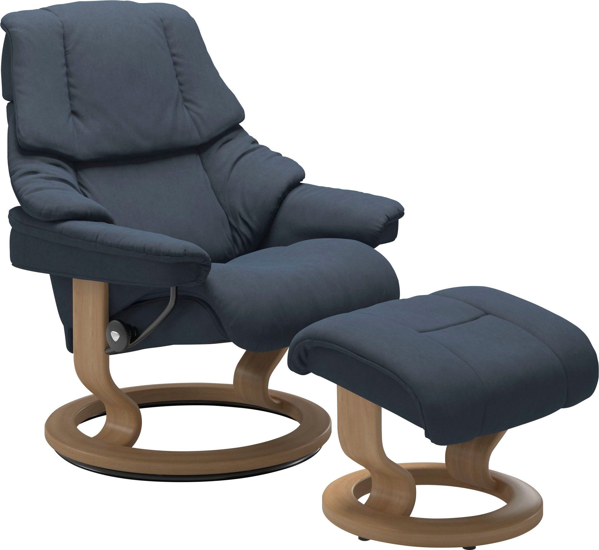 Stressless® Relaxsessel Reno (Set, Relaxsessel mit günstig online kaufen