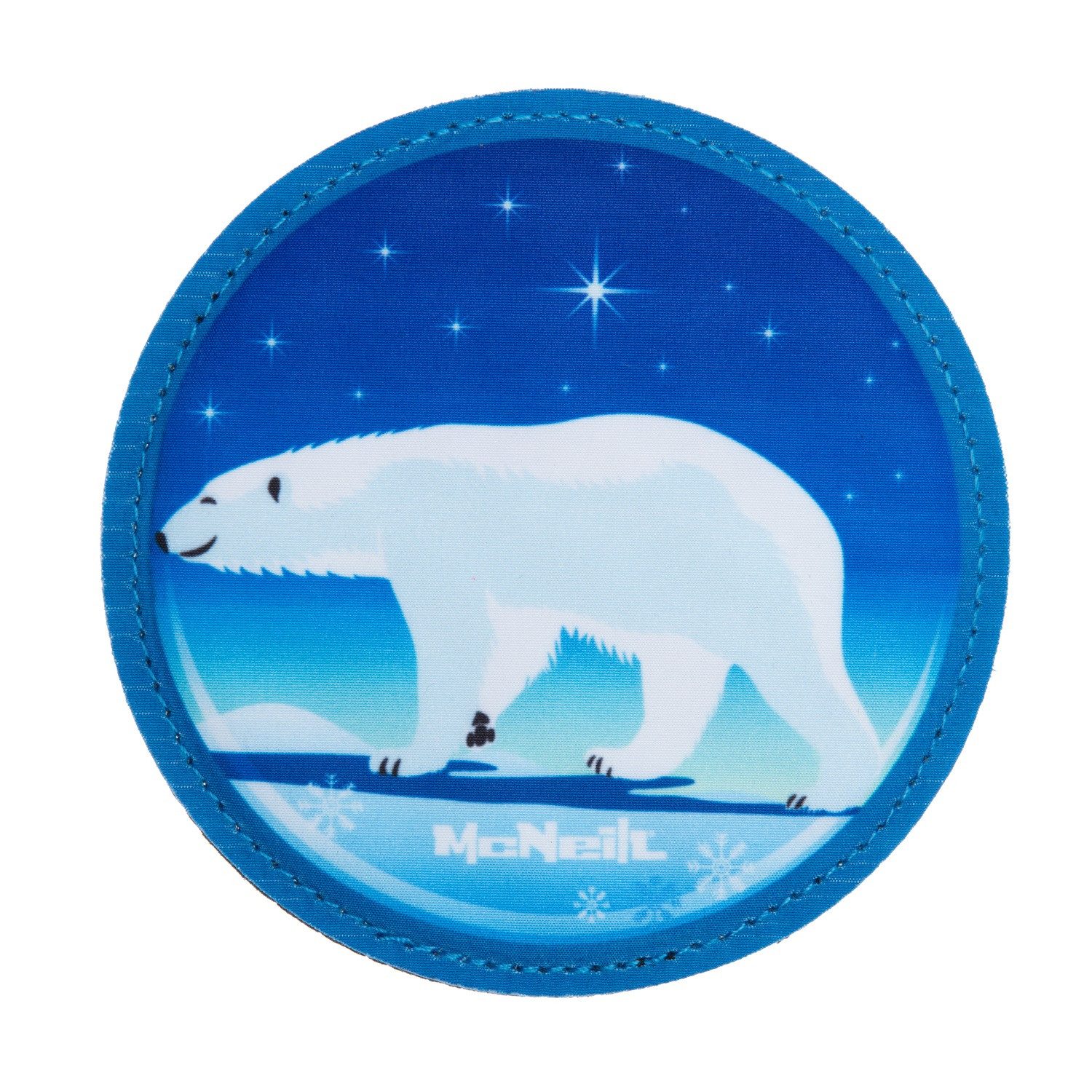 McNeill Schulranzen-Patch McNeill McAddys zu Schulranzen Unterwasser: Eisbär