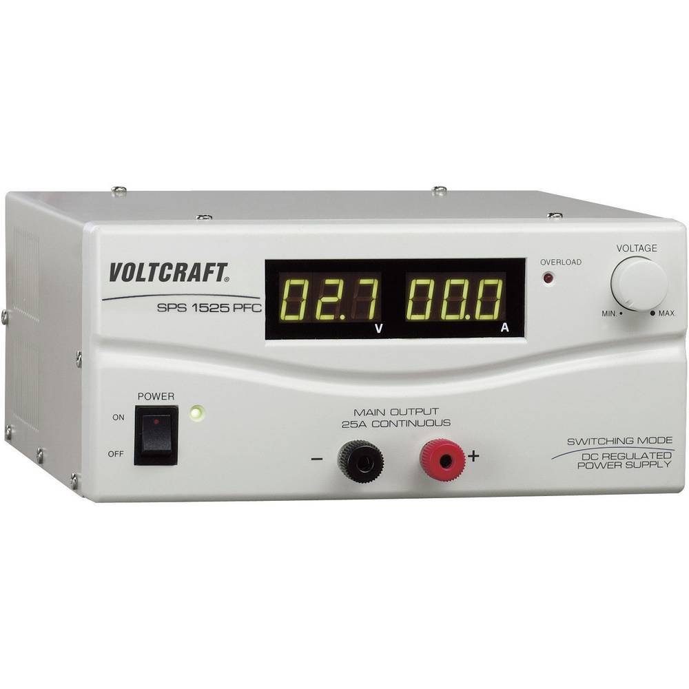 VOLTCRAFT Netzgerät SPS 1525 PFC Labor-Netzteil