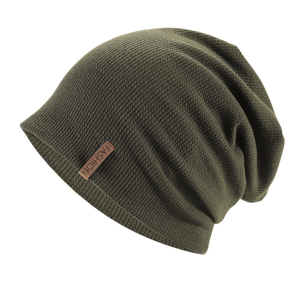 Coonoor Strickmütze Elastisch Laufmütze,Leichte Beanie,Slouch Beanie günstig online kaufen