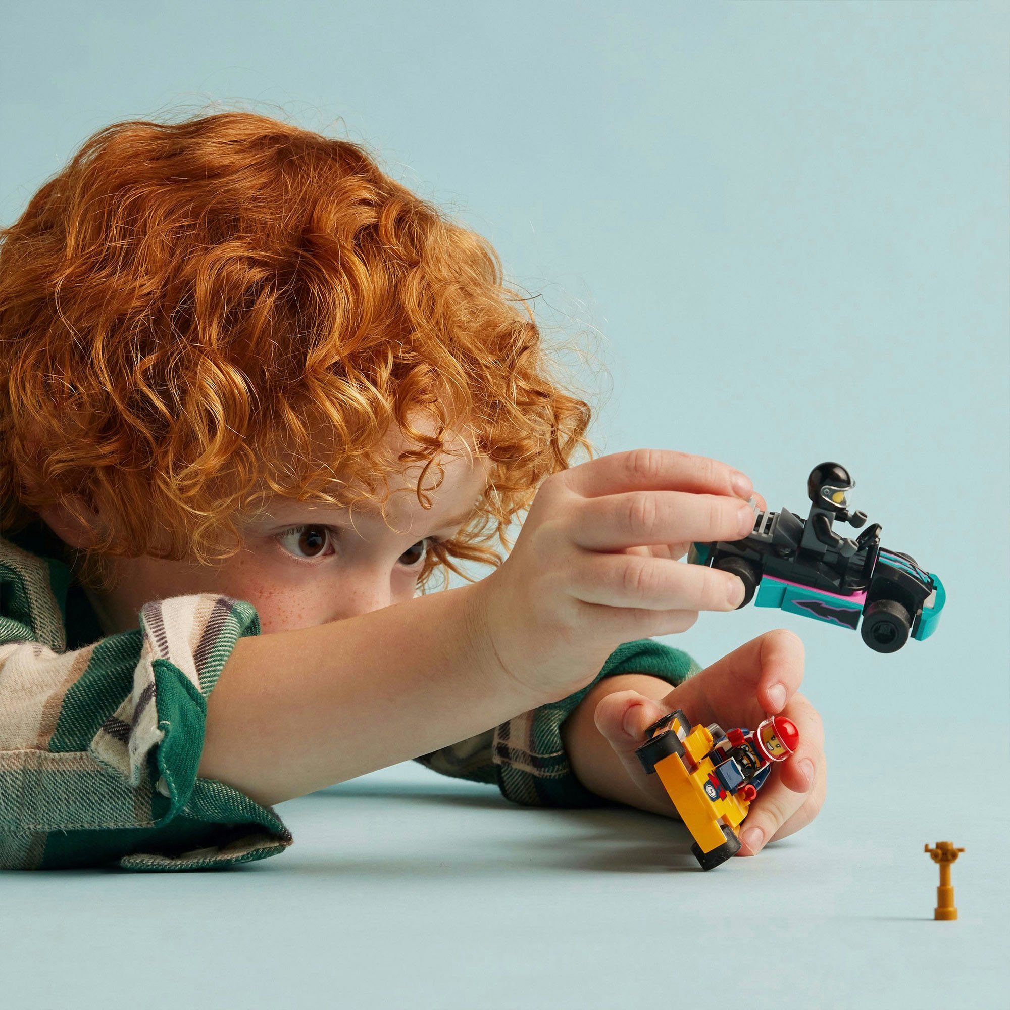 LEGO® Go-Karts mit Rennfahrern (60400), LEGO günstig online kaufen