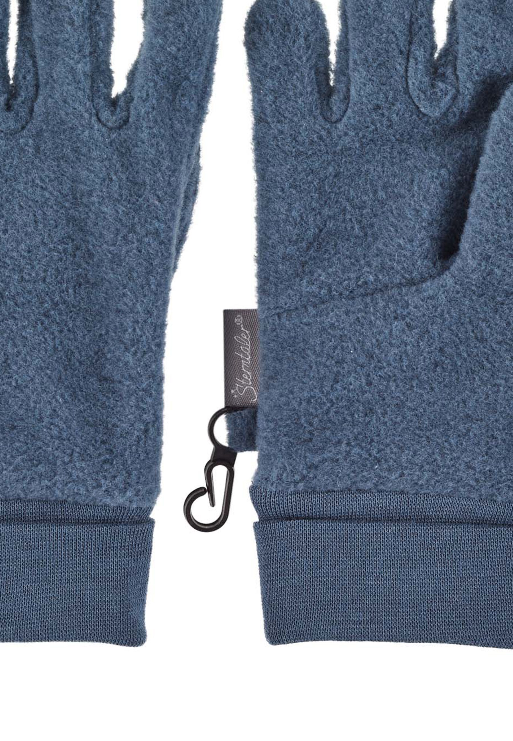 Sterntaler® Fäustlinge Fingerhandschuh (1-St) Fingerhandschuh aus Microfleece und Bio-Elastikware – Bild 4 von 5