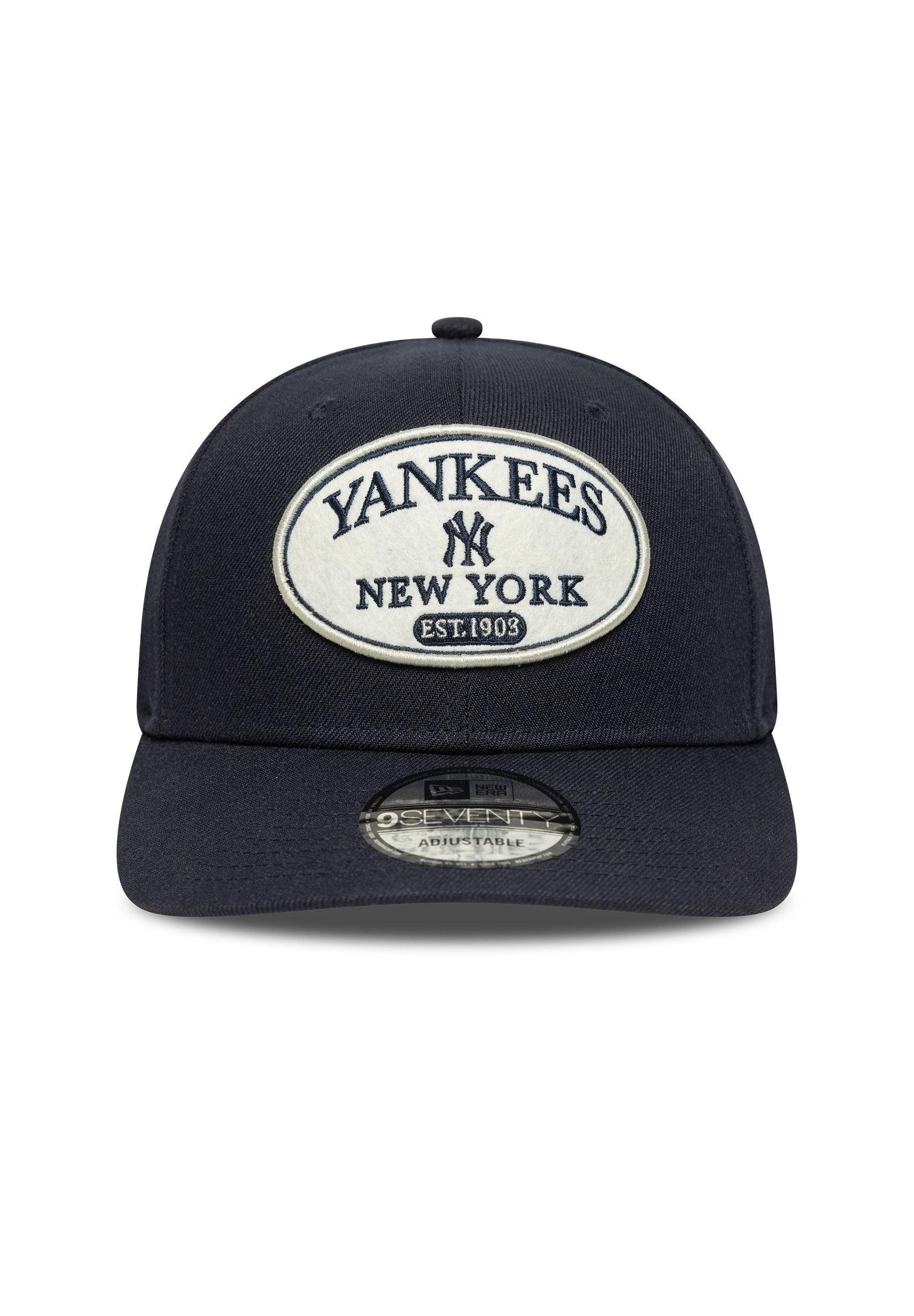 New Era Snapback Cap New York Yankees New Era 9Seventy MLB Patch Cap schwar günstig online kaufen