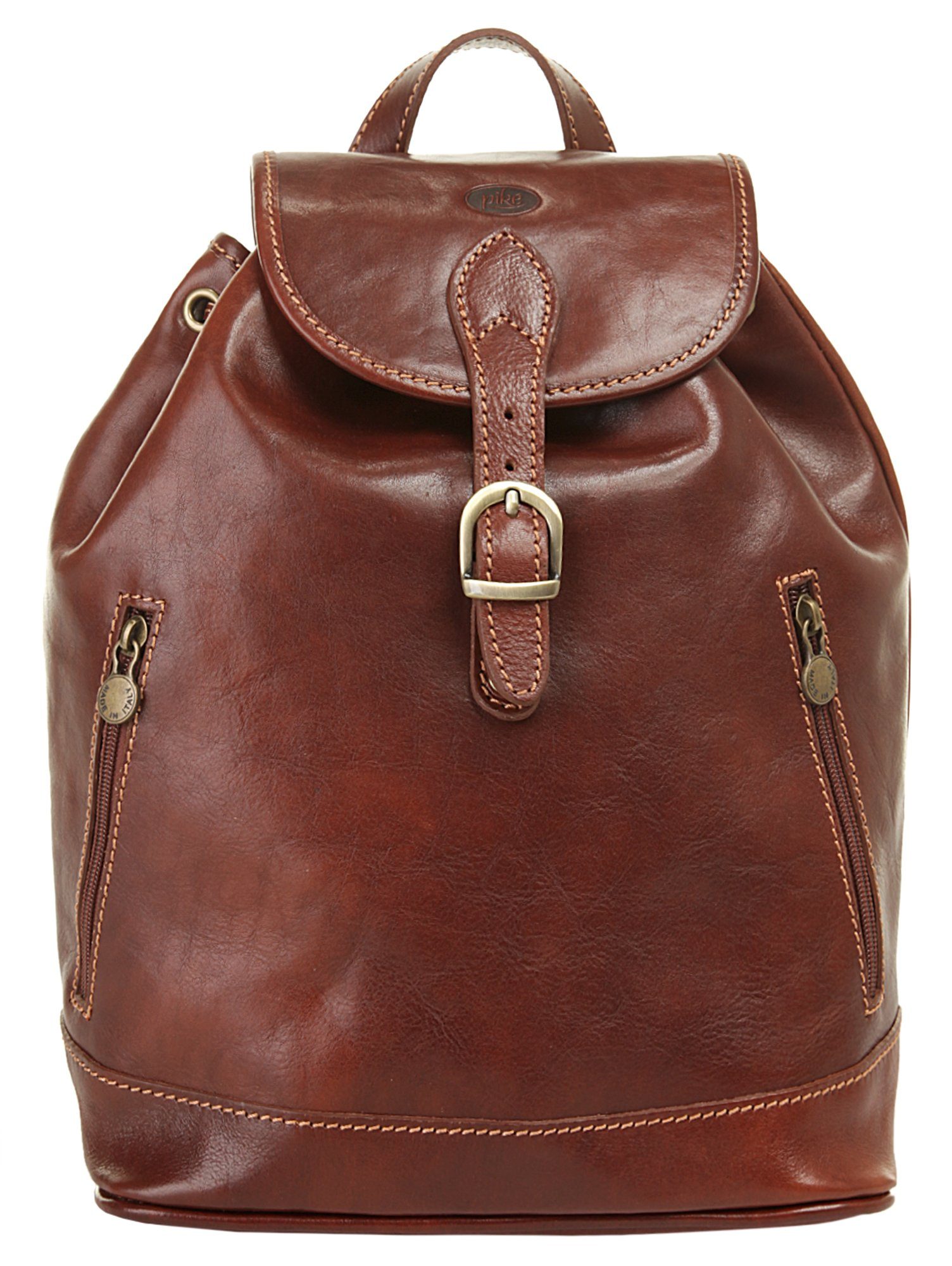 Piké Cityrucksack, echt Leder, Made in günstig online kaufen