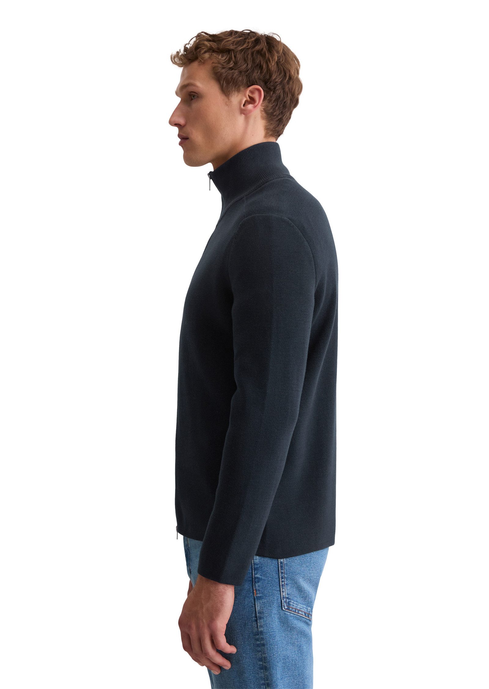 Marc O'Polo Cardigan aus reiner Bio-Baumwolle günstig online kaufen