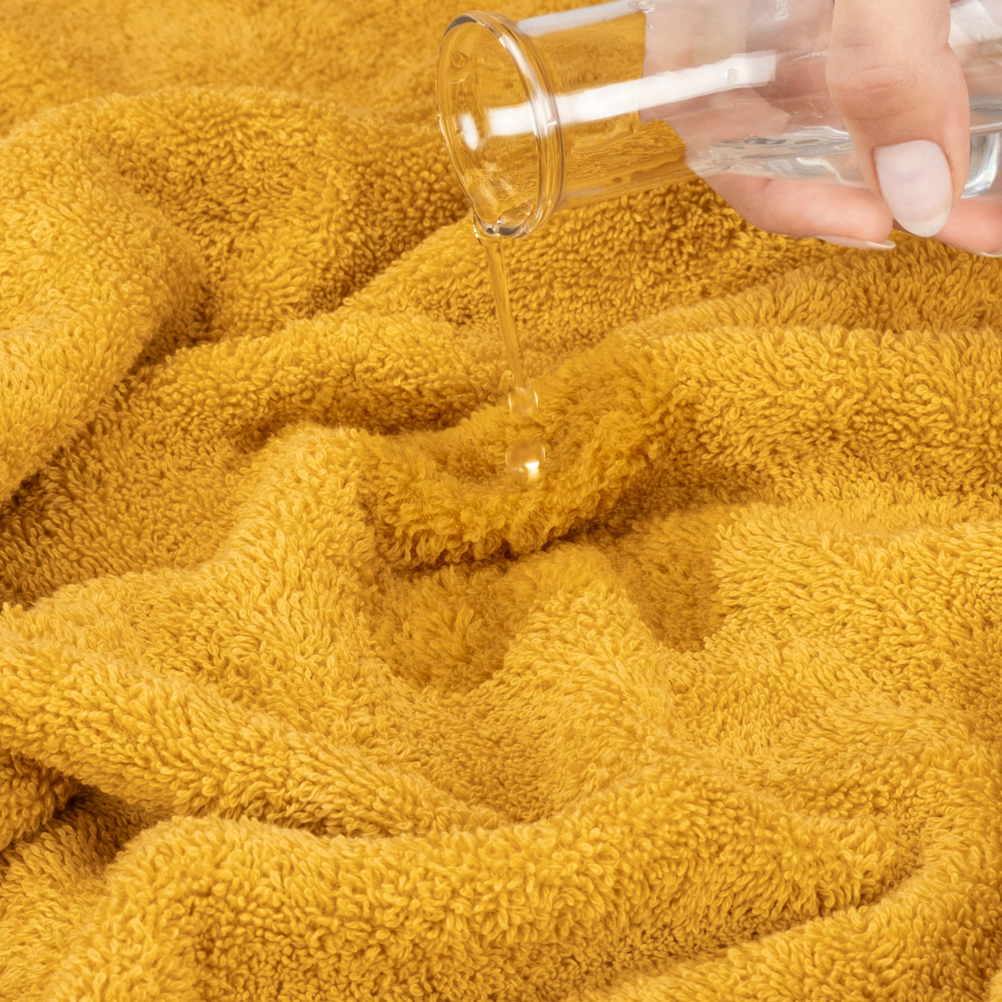 HAMMETEX Saunatuch Hammetex 2er Set extra große Saunatücher, Frottier (Packung, 2-St), 100% Baumwolle – Weich & Saugfähig – Luxuriöse Große Spa-Badetücher – Bild 4 von 5