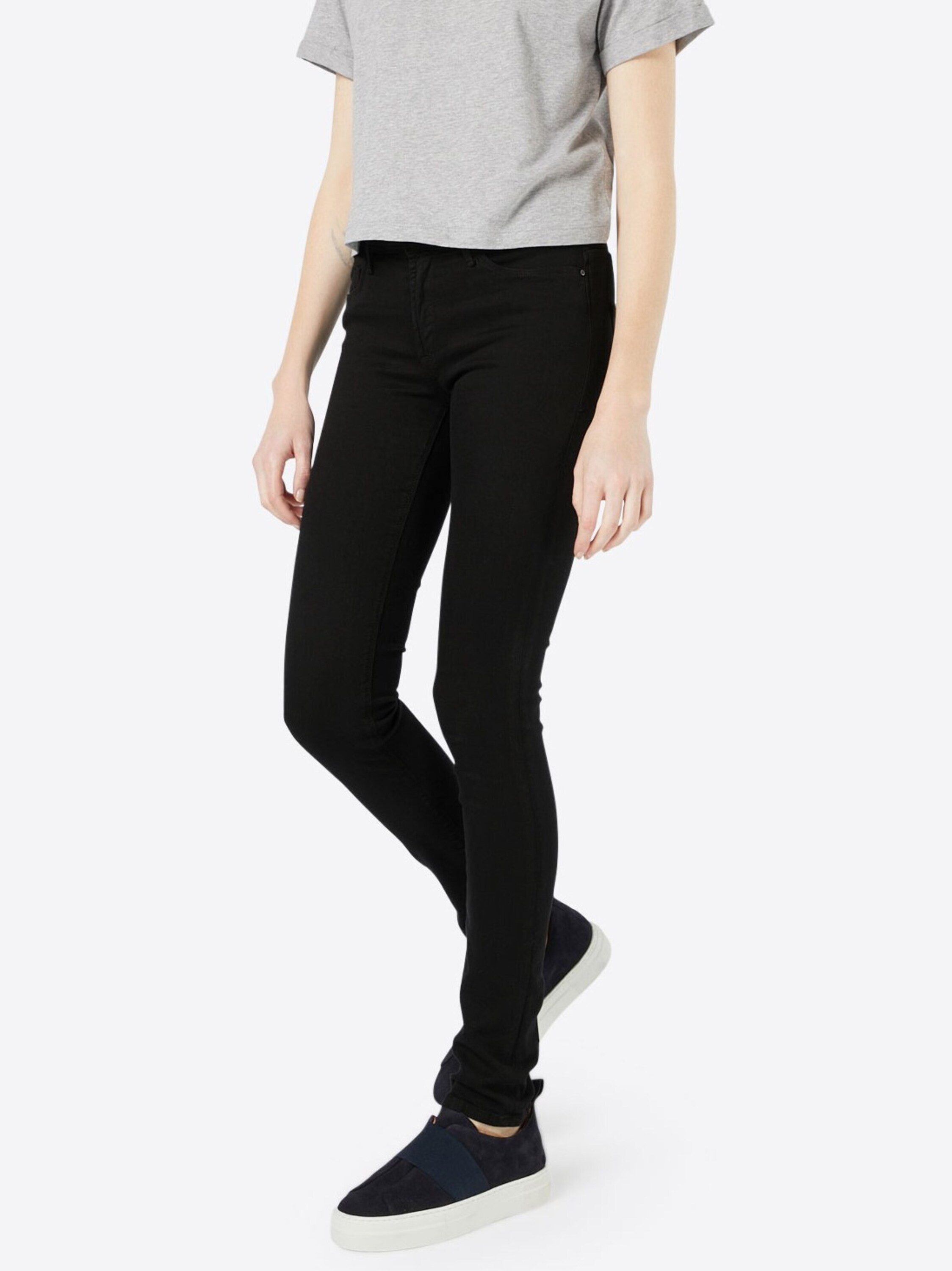 ICHI Skinny-fit-Jeans Erin Izaro (1-tlg) Plain/ohne Details