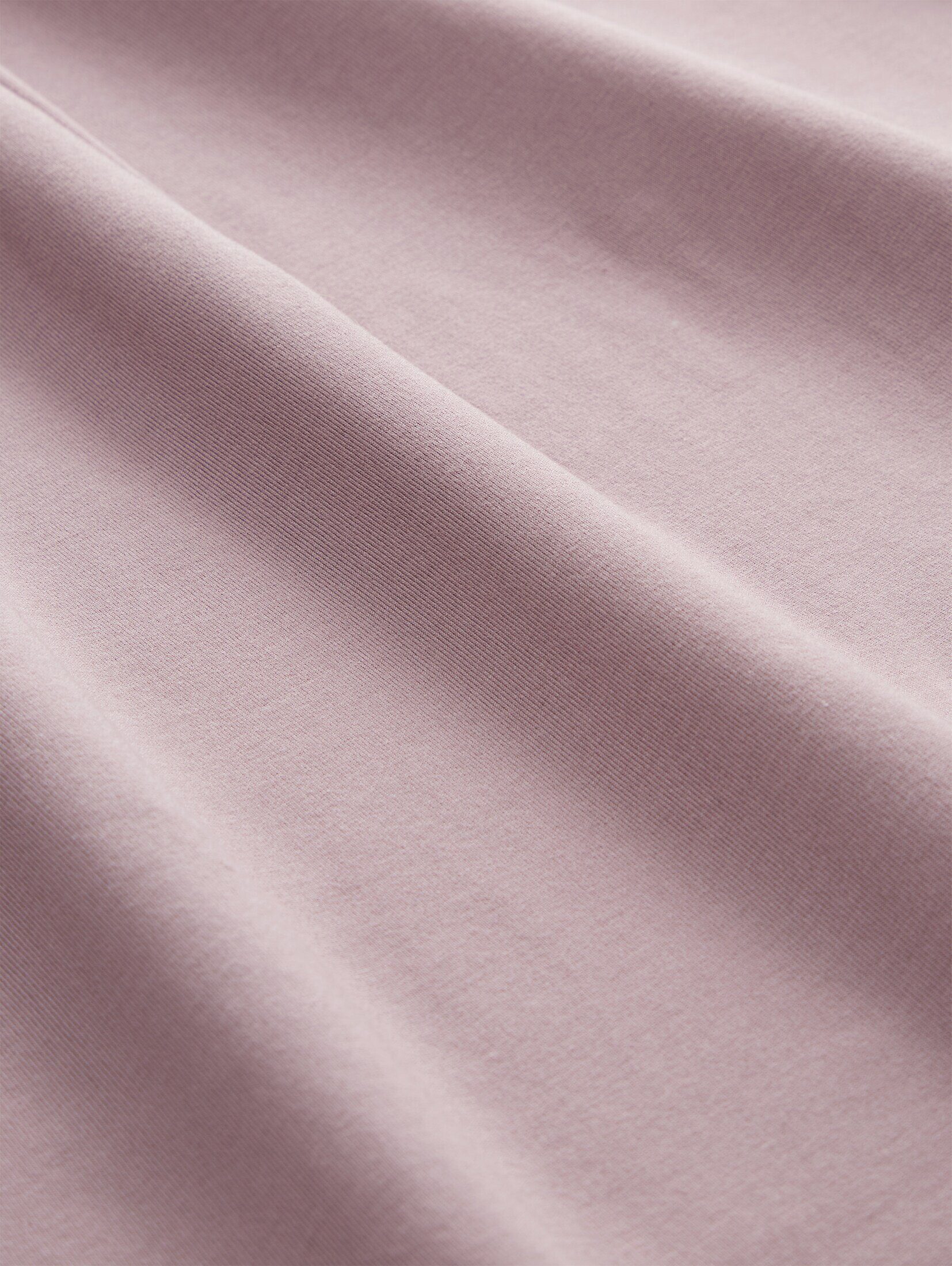 TOM TAILOR mit Cut-Out dusty T-Shirt Langarmshirt lilac