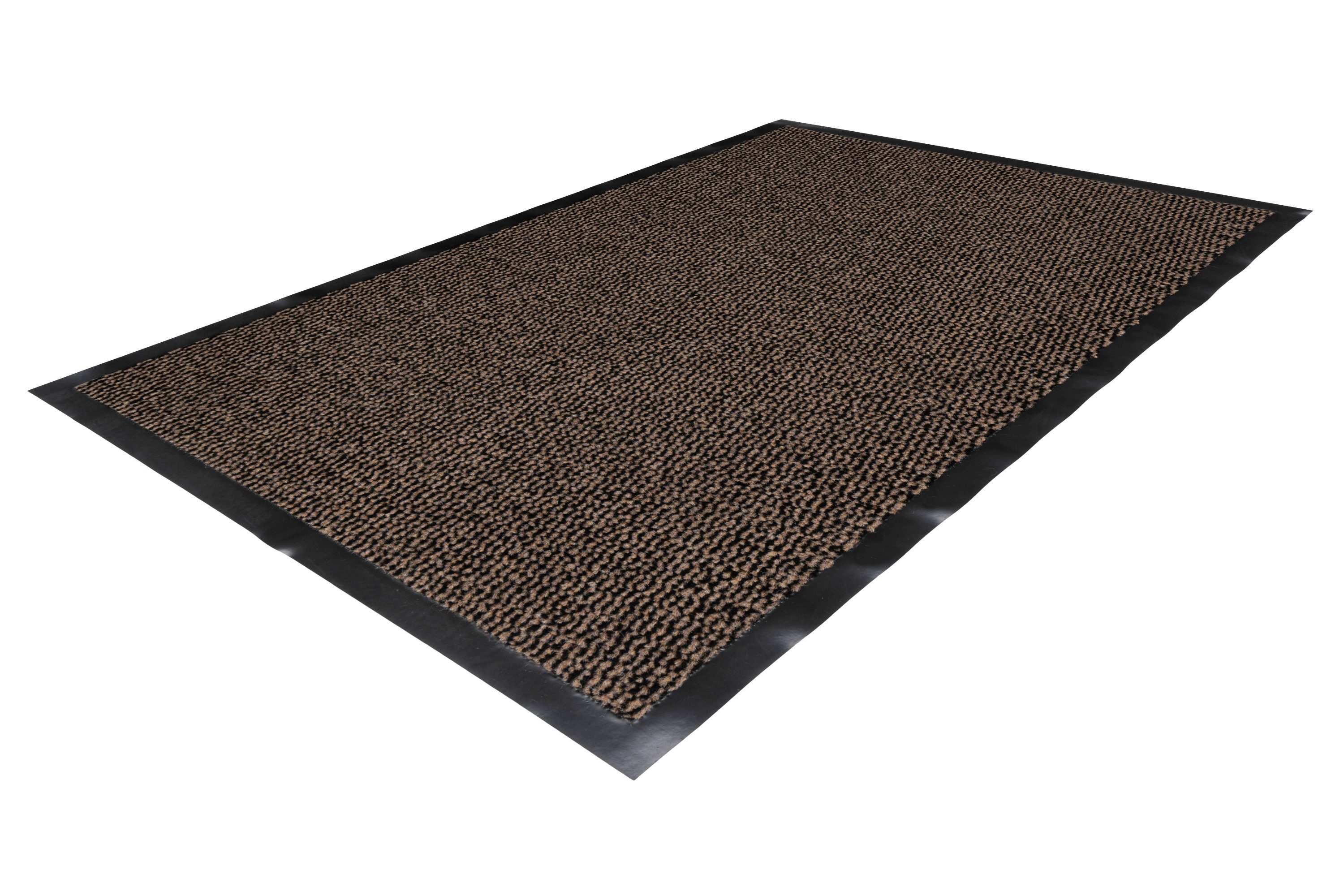 Kayoom Fußmatte Fine Line 125, rechteckig, Höhe: 6 mm, Türmatte, Schmutzfang, Eingang