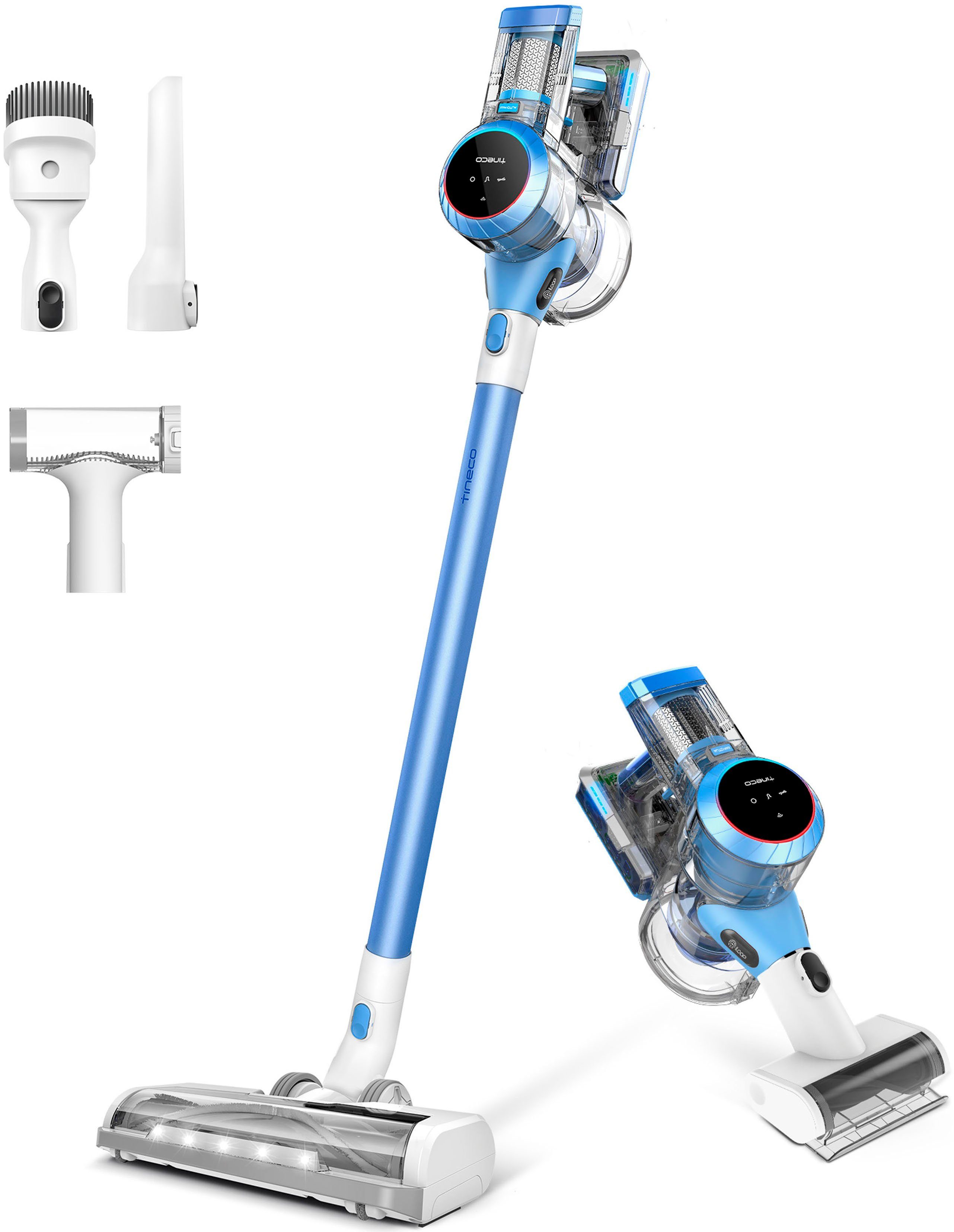 Akku-Hand-und Stielstaubsauger Pure One S11 Akku-Staubsauger, automatische Anpassung der Saugleistung
