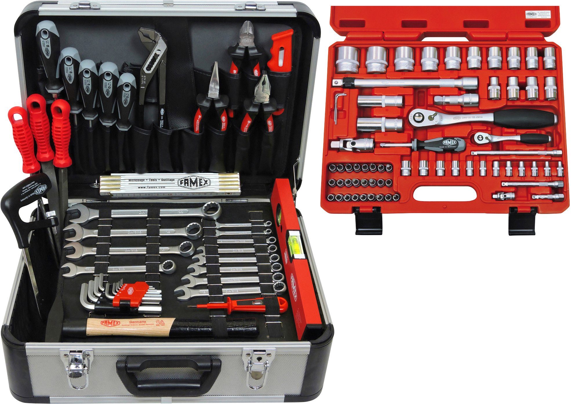 FAMEX Werkzeugset 729-18 | Werkzeug-Sets