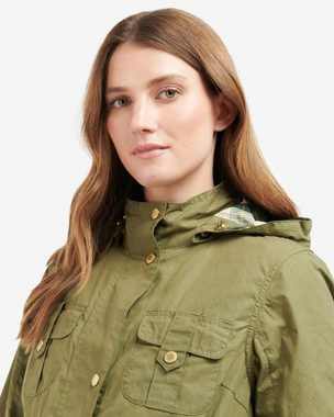 Barbour Parka Jacke Defence Hybrid