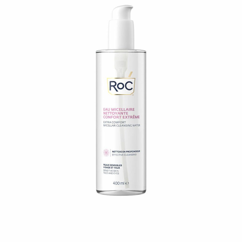 Roc Make-up-Entferner ROC Micellar Extra Comfort Cleansing Water 400 ml