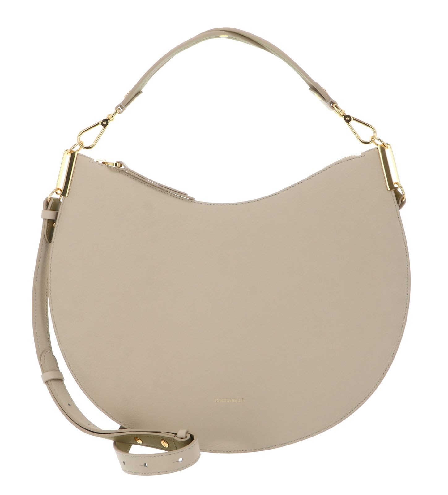 Schultertasche Handbag Double Grainy Leather