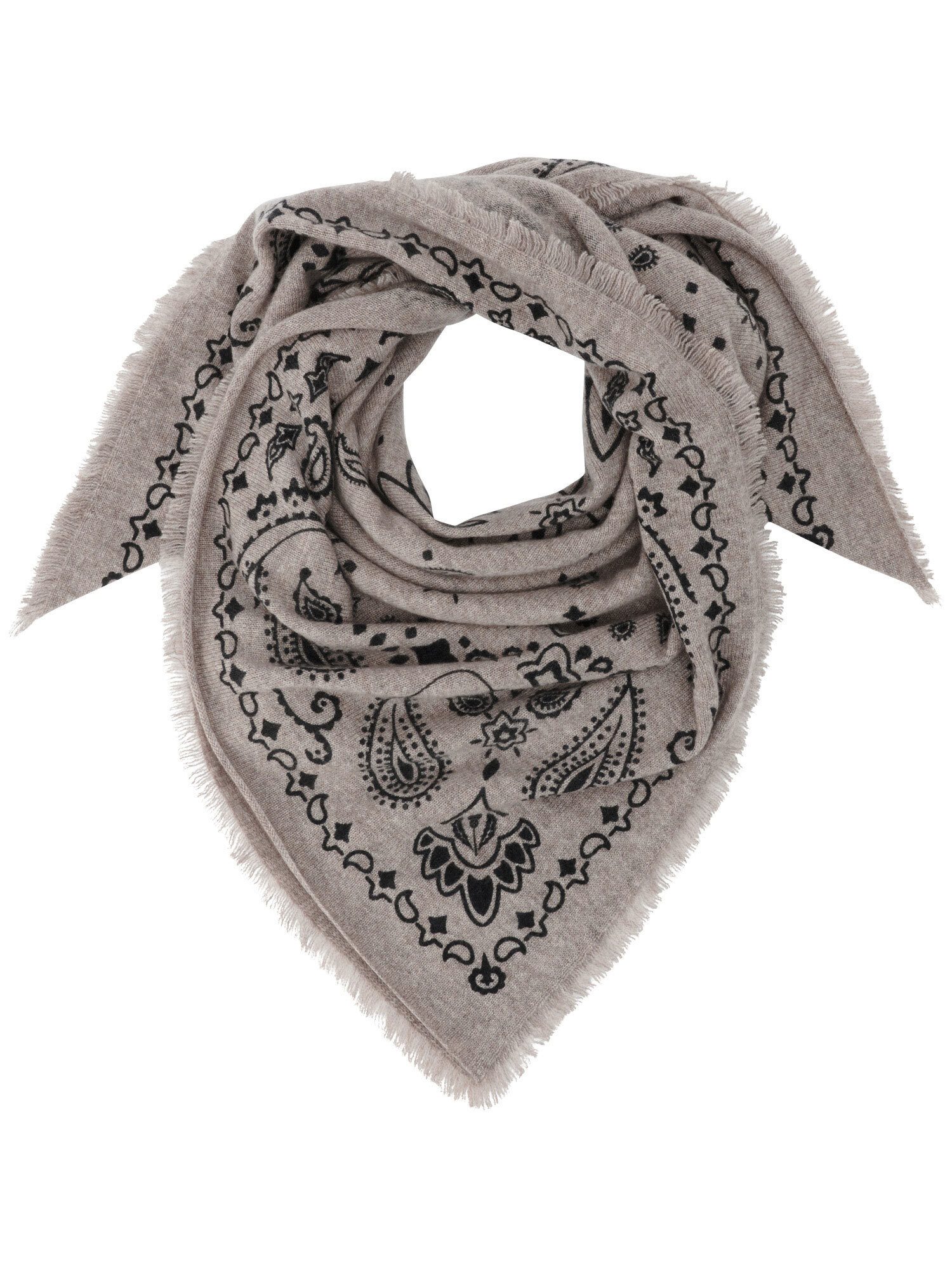 Fraas Modetuch Kaschmir-Tuch mit Paisley-Design