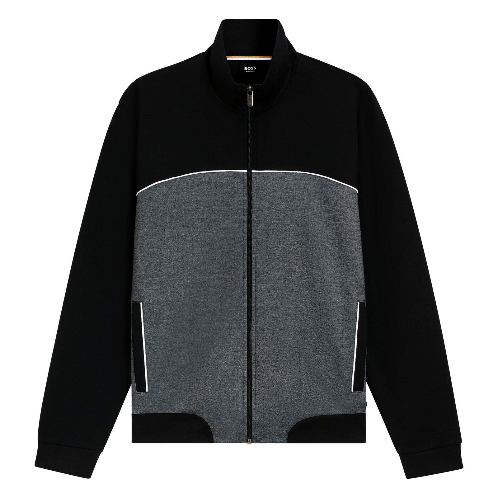 BOSS Sweatjacke Tracksuit Jacket mit Markendetails günstig online kaufen