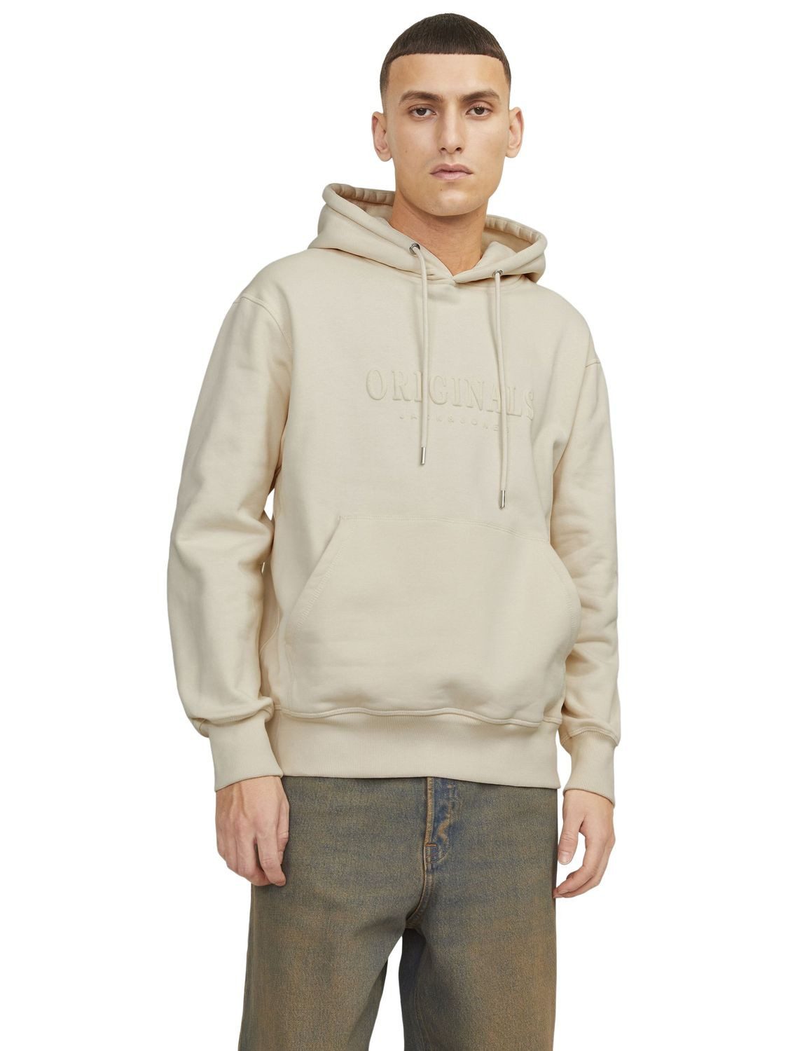 Jack & Jones Hoodie JORFREDERIKSBERG aus Baumwollmix