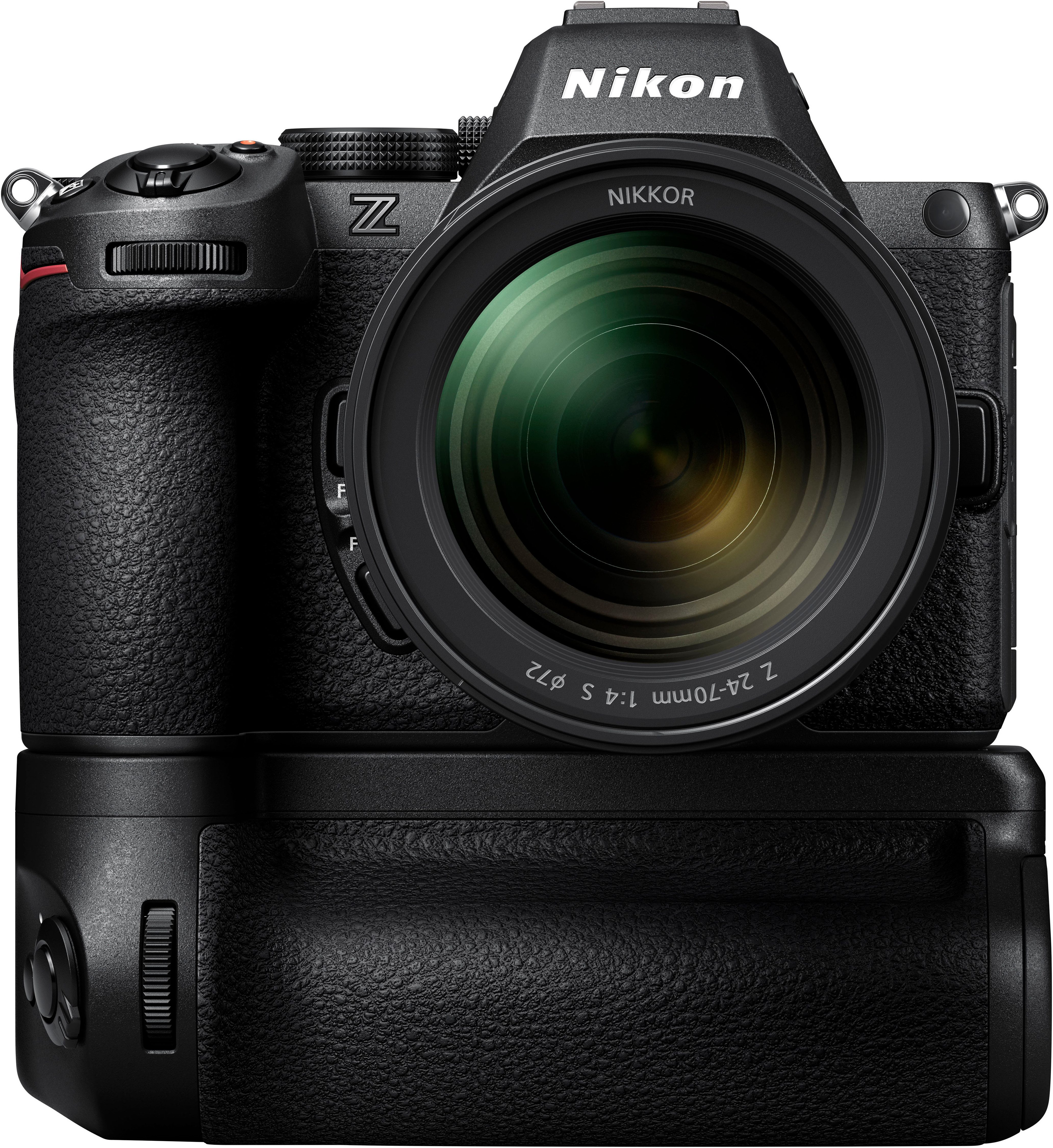 Nikon Kit Z5II + Nikkor Z 24-70mm f4 S Vollformat-Digitalkamera (Nikkor Z 24-70mm f4 S, 24,5 MP, 2,9x opt. Zoom, Bluetooth, WLAN)
