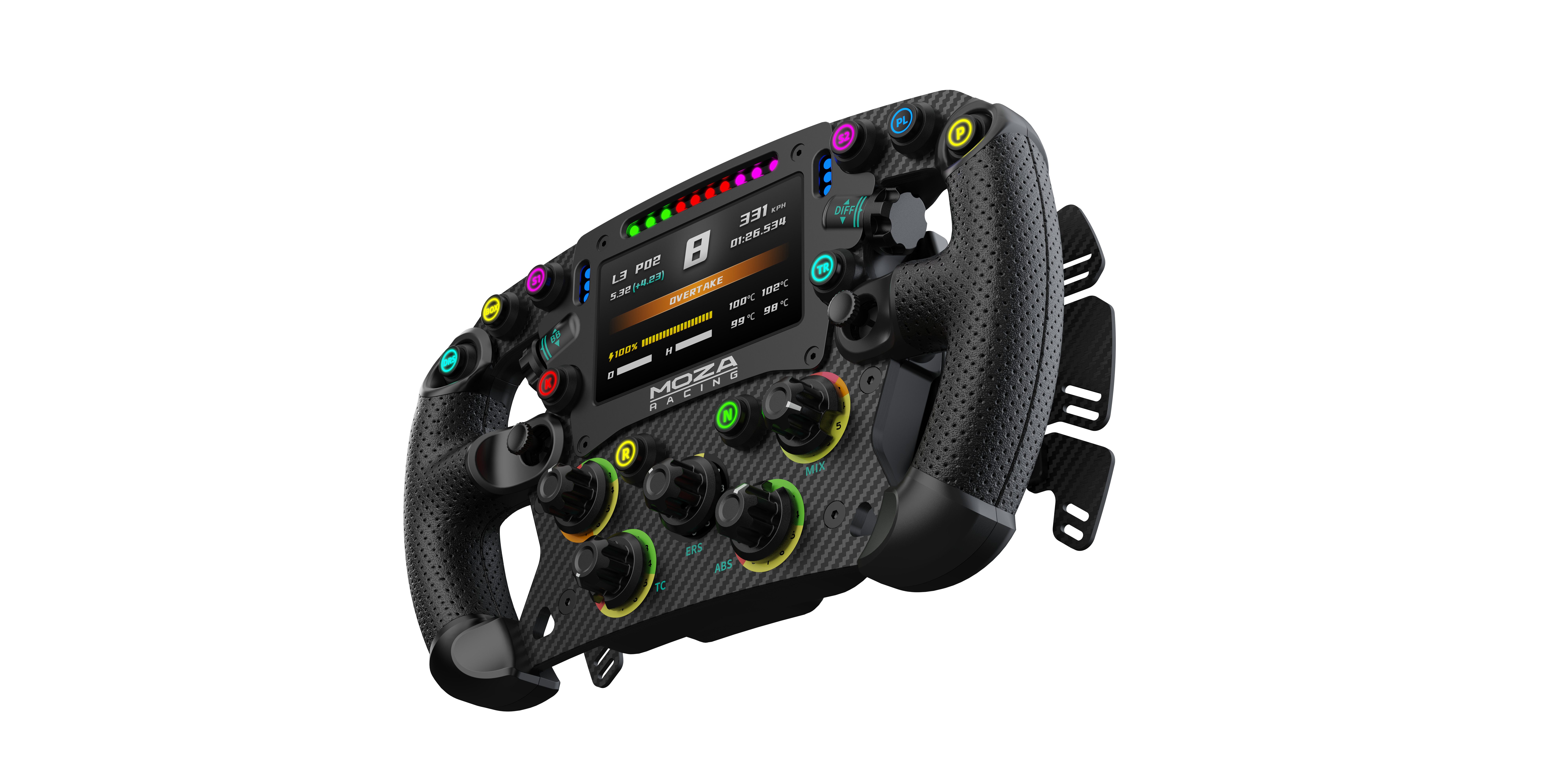 Moza Racing Eingabegeräte-Set