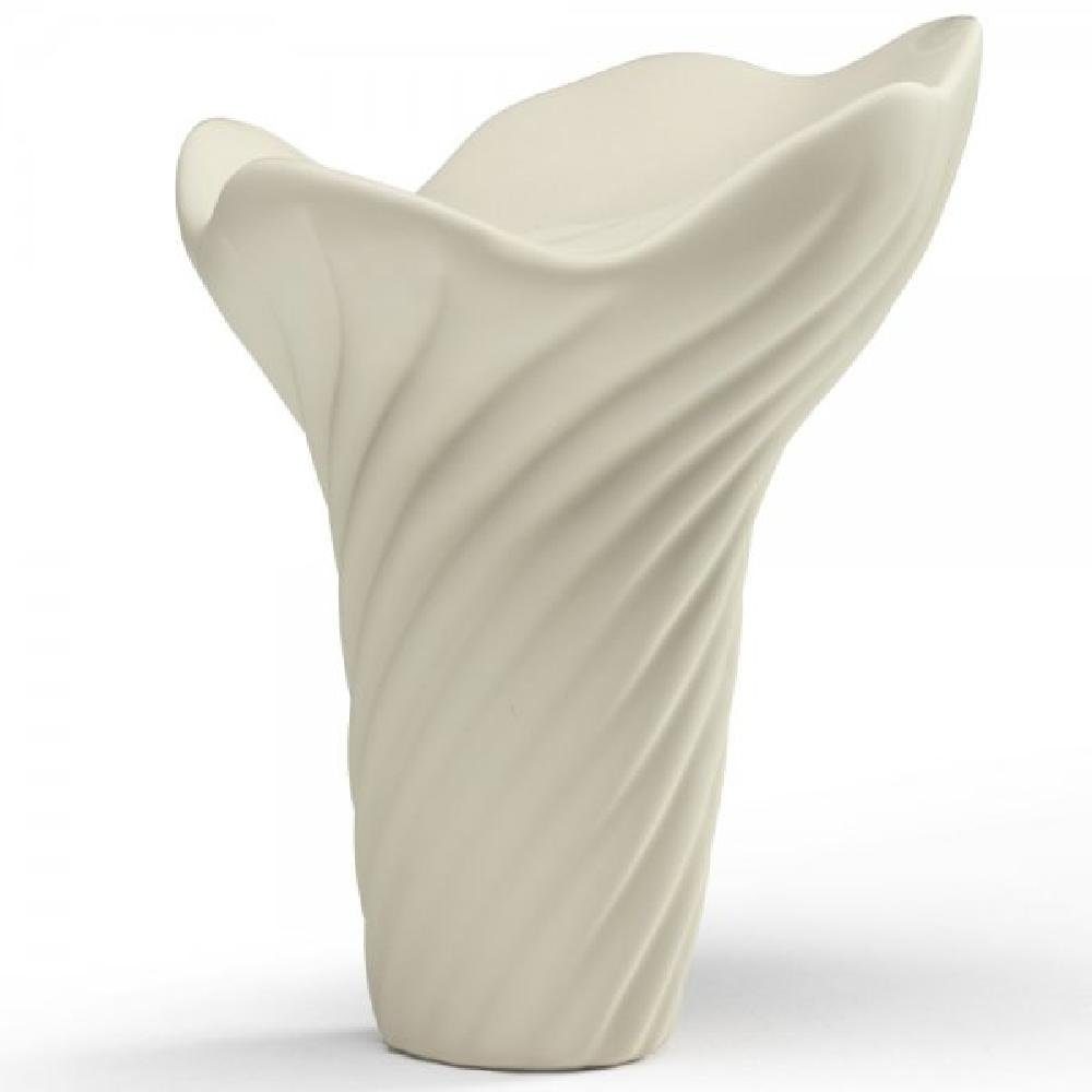 Cooee Design Dekovase Vase Fungi Leinen (17 cm) | Dekovasen