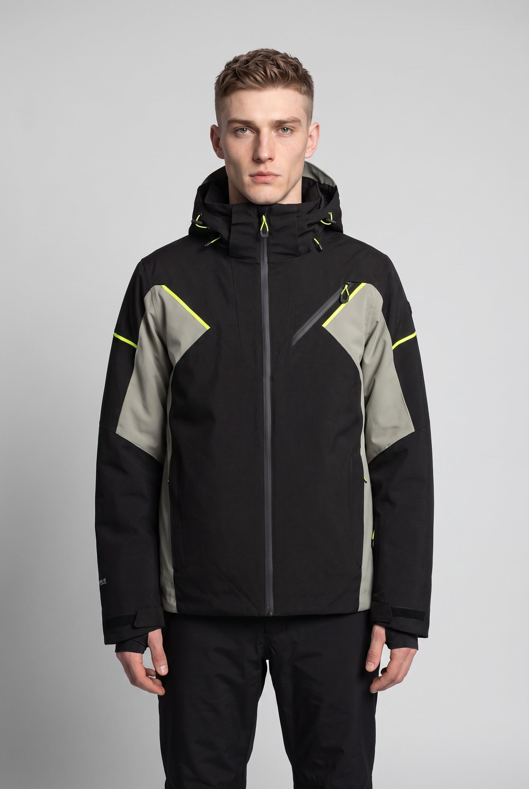 Icepeak Skijacke ICEPEAK FIRCREST wasserabweisendes und windabweisendes Material, aus Polyester