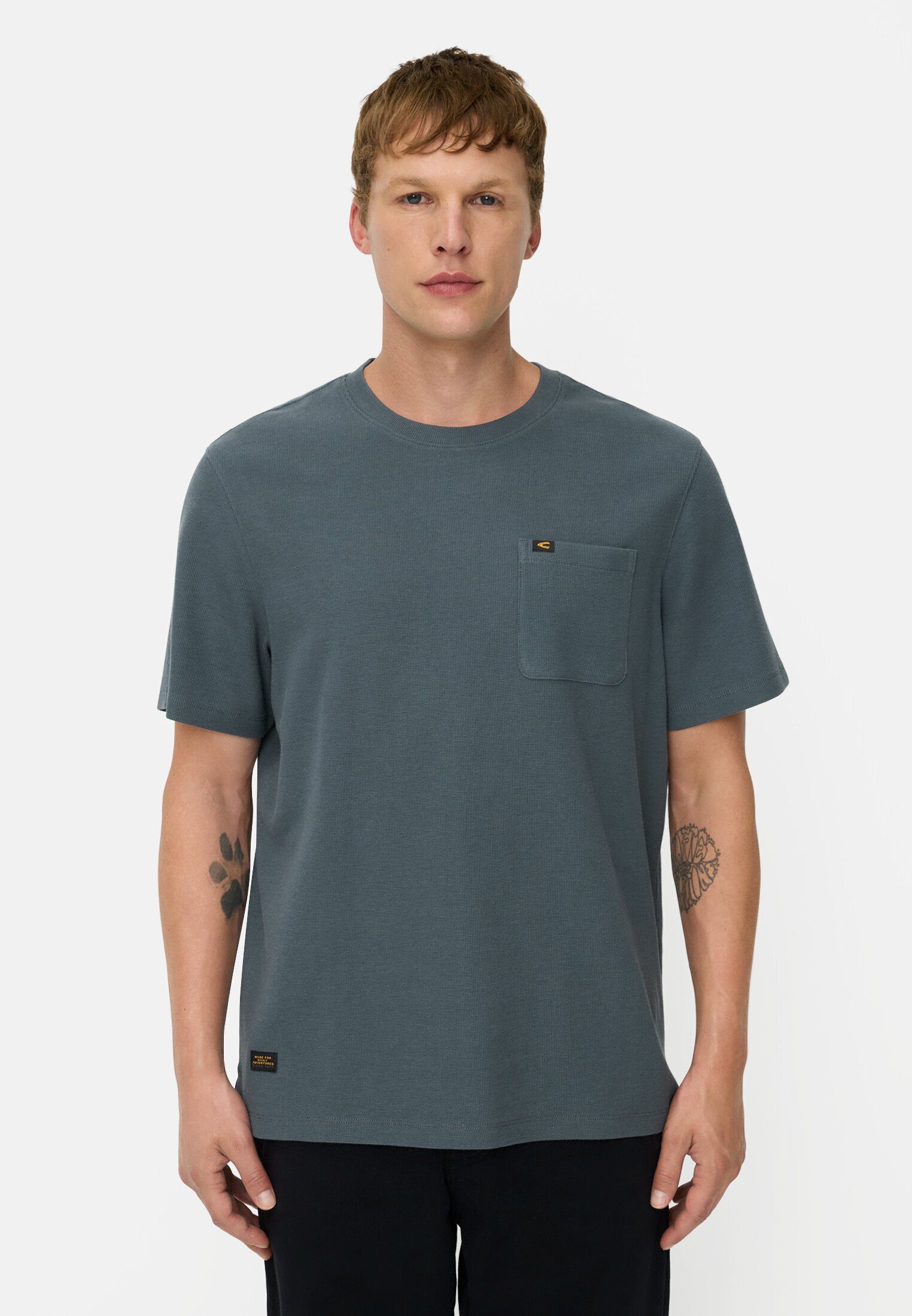T-Shirt aus Organic Cotton Kurzarm