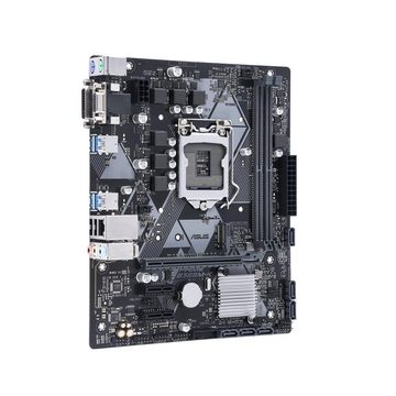 Asus PRIME B365M-K Mainboard LED-Beleuchtung, (1x, Gaming Mainboard Sockel), Intel LGA 1151 mATX DDR4 M.2 SATA 6Gbit/s