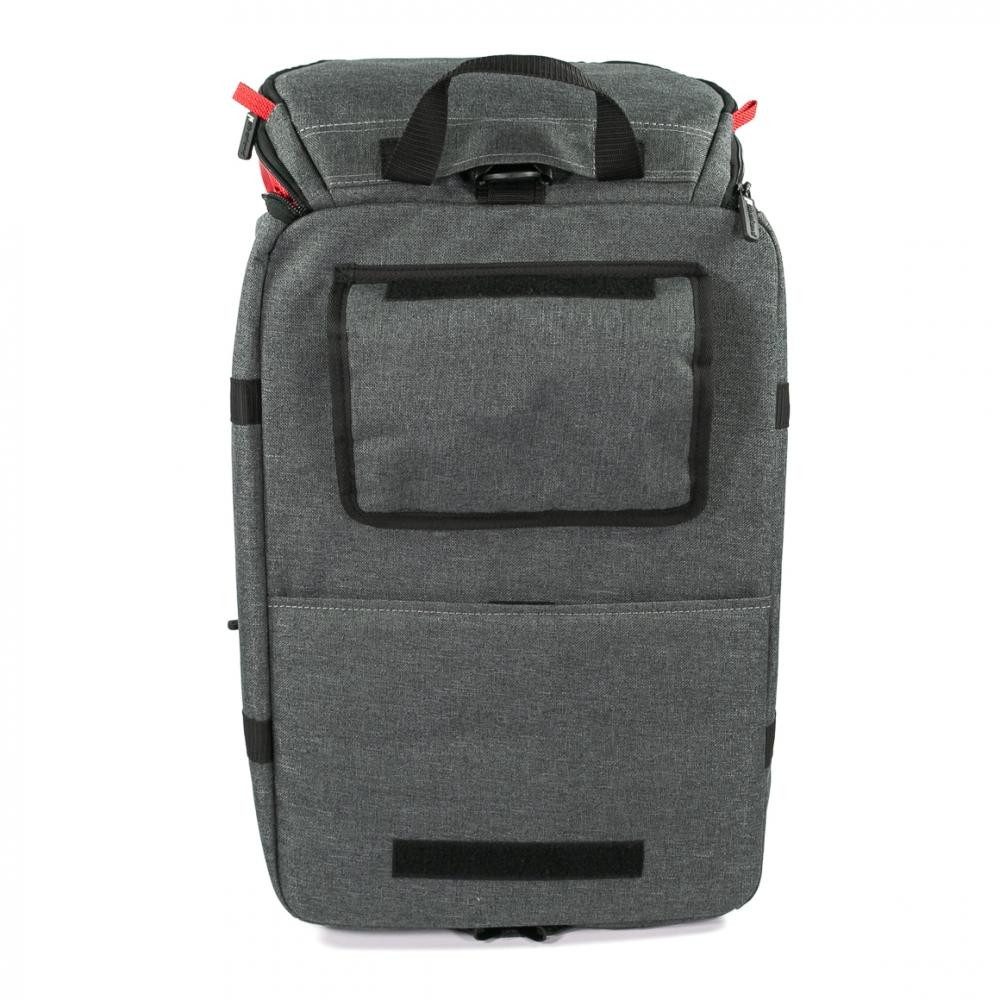 Haberland Fahrradtasche Haberland Sport-/Einzeltasche TranSPORTer anthrazit - flexible Transpo