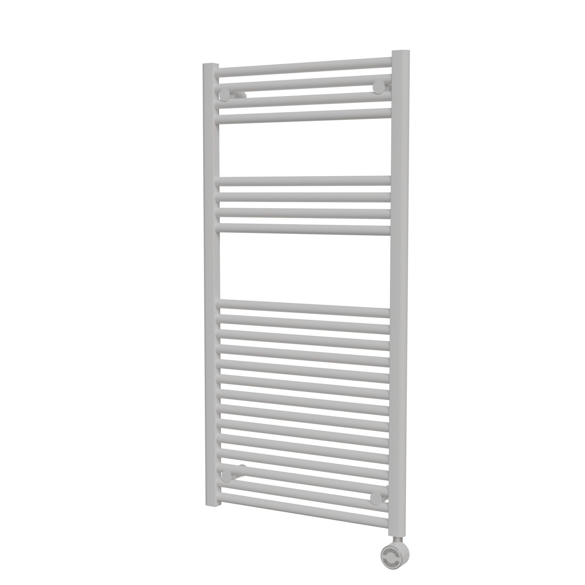 Schulte Elektrischer Badheizkörper SONORA, mit Heizstab, 120 x 60 cm, Alpinweiß
