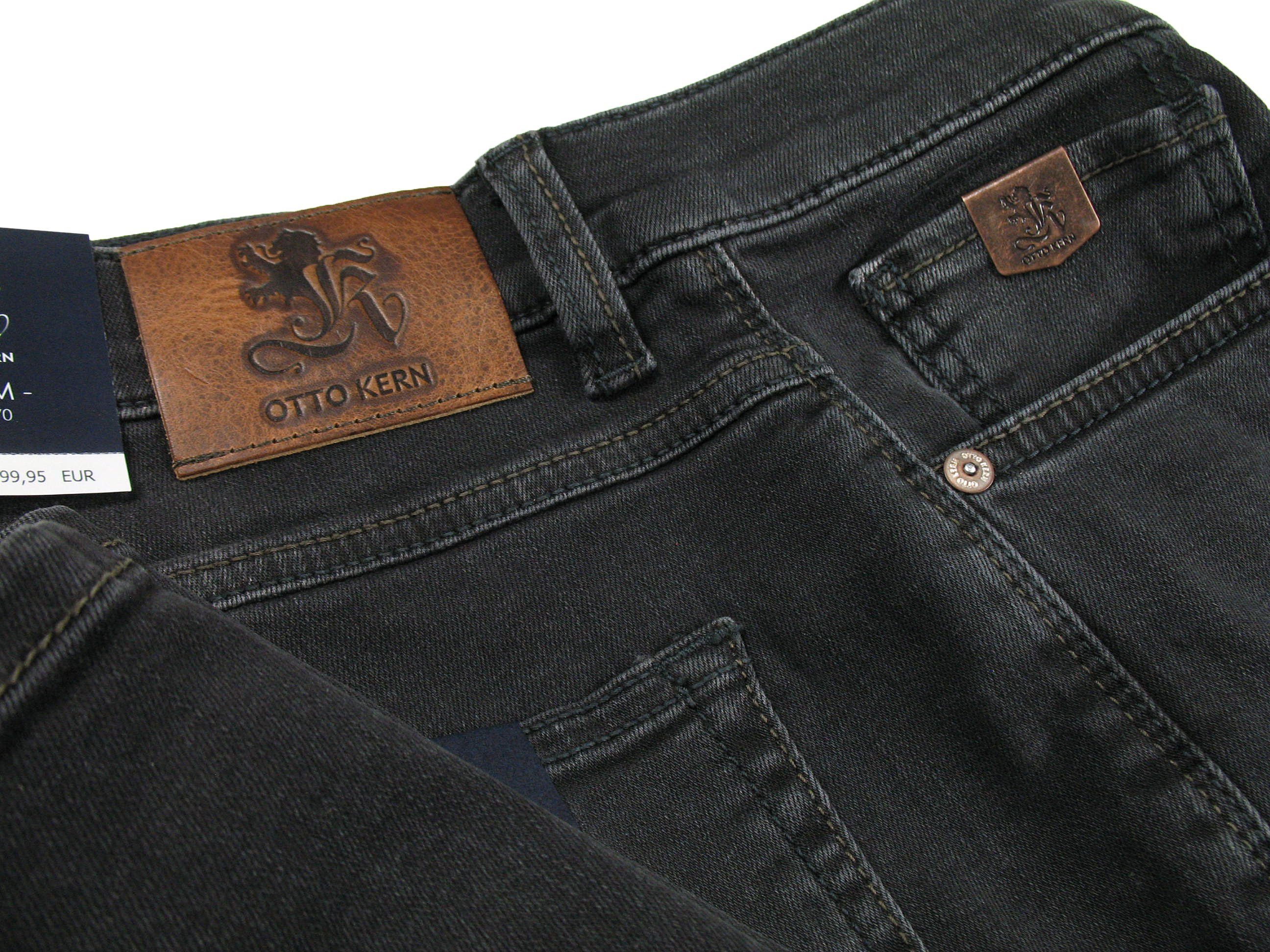 Denim Pure John Otto Kern Black Washed Kern Flex 5-Pocket-Jeans