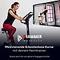 Hammer Sitz-Ergometer »SX8 BT«, mit Bluetooth-Technologie für Fitness-Apps wie Kinomap, iConsole oder BitGym, Bild 4