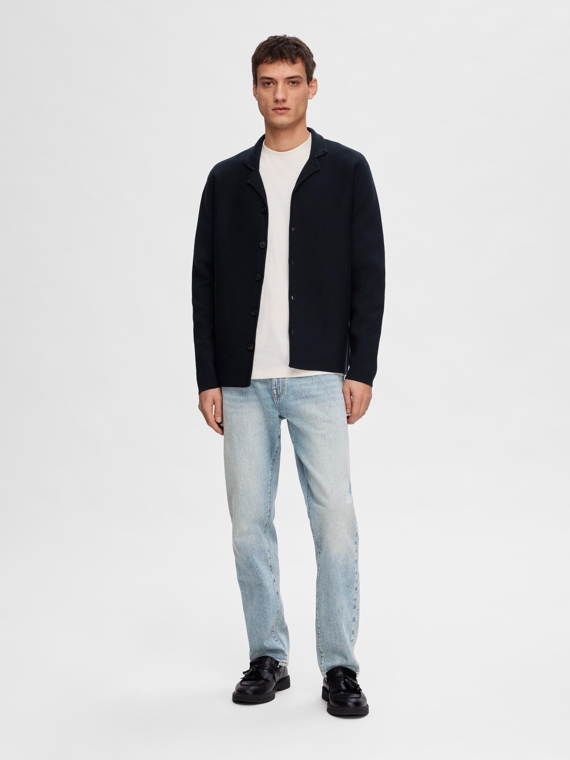 HOMME Cardigan SELECTED
