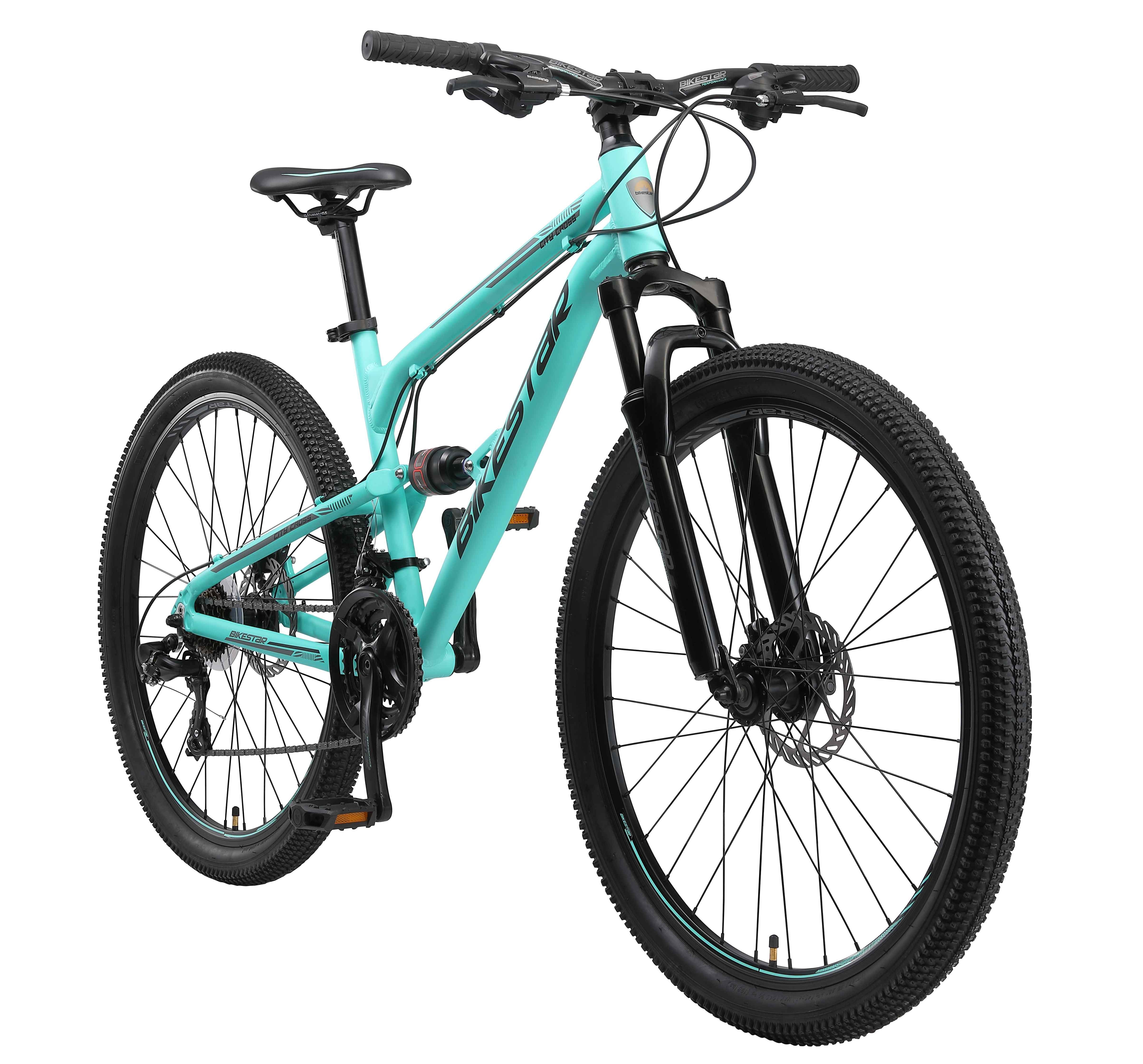 Mountainbike 27.5 Zoll, ab 157 cm, Aluminium, Damen, Herren