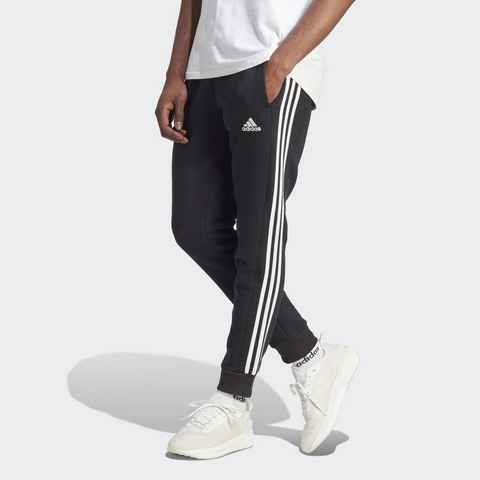 adidas Sportswear Jogginghose ESSENTIALS 3-STREIFEN TAPERED CUFF HOSE