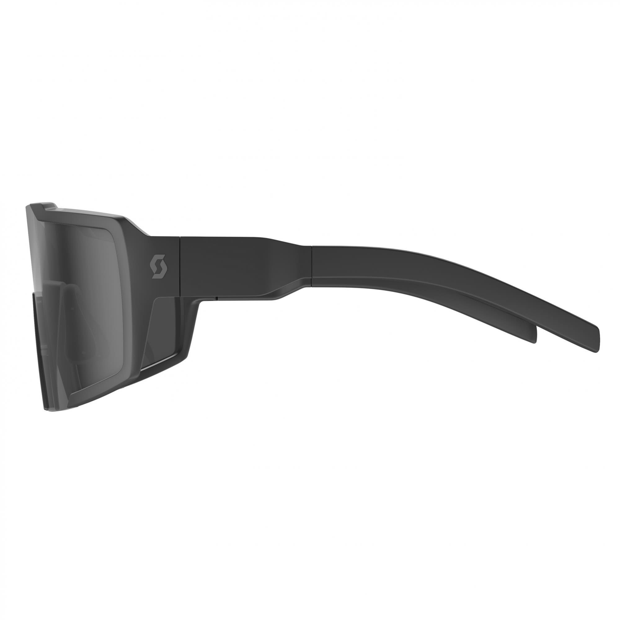 Scott Matt Black Sunglasses Scott Fahrradbrille - Shield Accessoires Grey