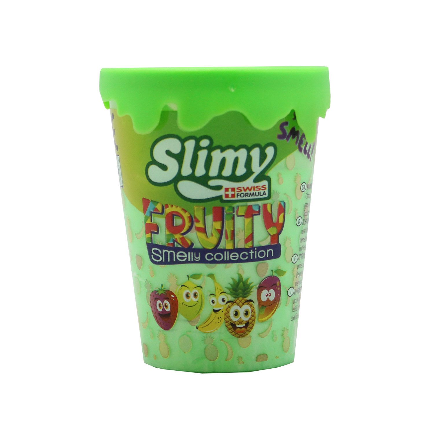 Slimy® Knete Fruity Original 80g (1-tlg), der fruchtig duftende Slimy Slime Limette