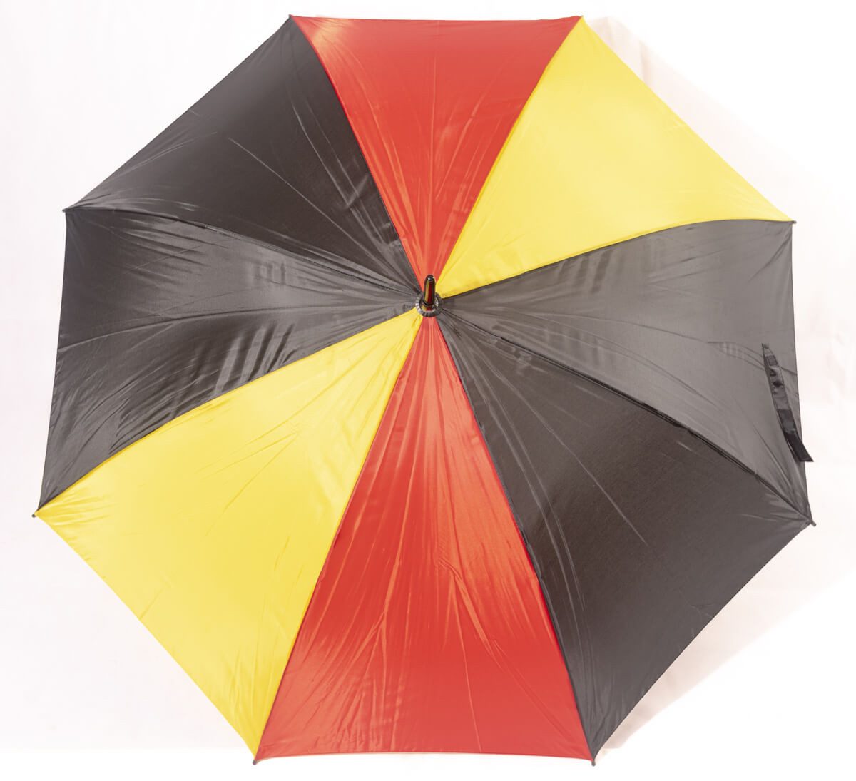 COFI 1453 Stockregenschirm in Deutschlandfarben ⌀117 cm Regenschirm, Perfekt für Deutschlandfans