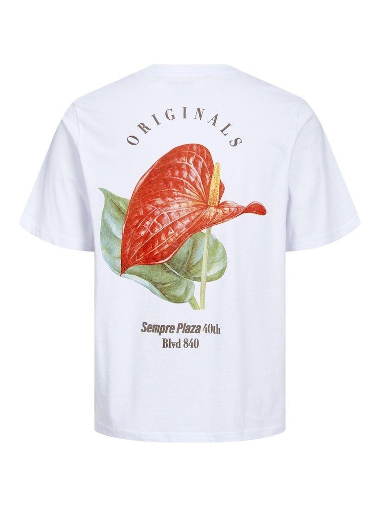 Jack & Jones Kurzarmshirt JORGROCERY TEE SS CREW NECK