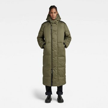 G-Star RAW Langmantel Damen Steppmantel G-WHISTLER PDD EXT LONG PARKA